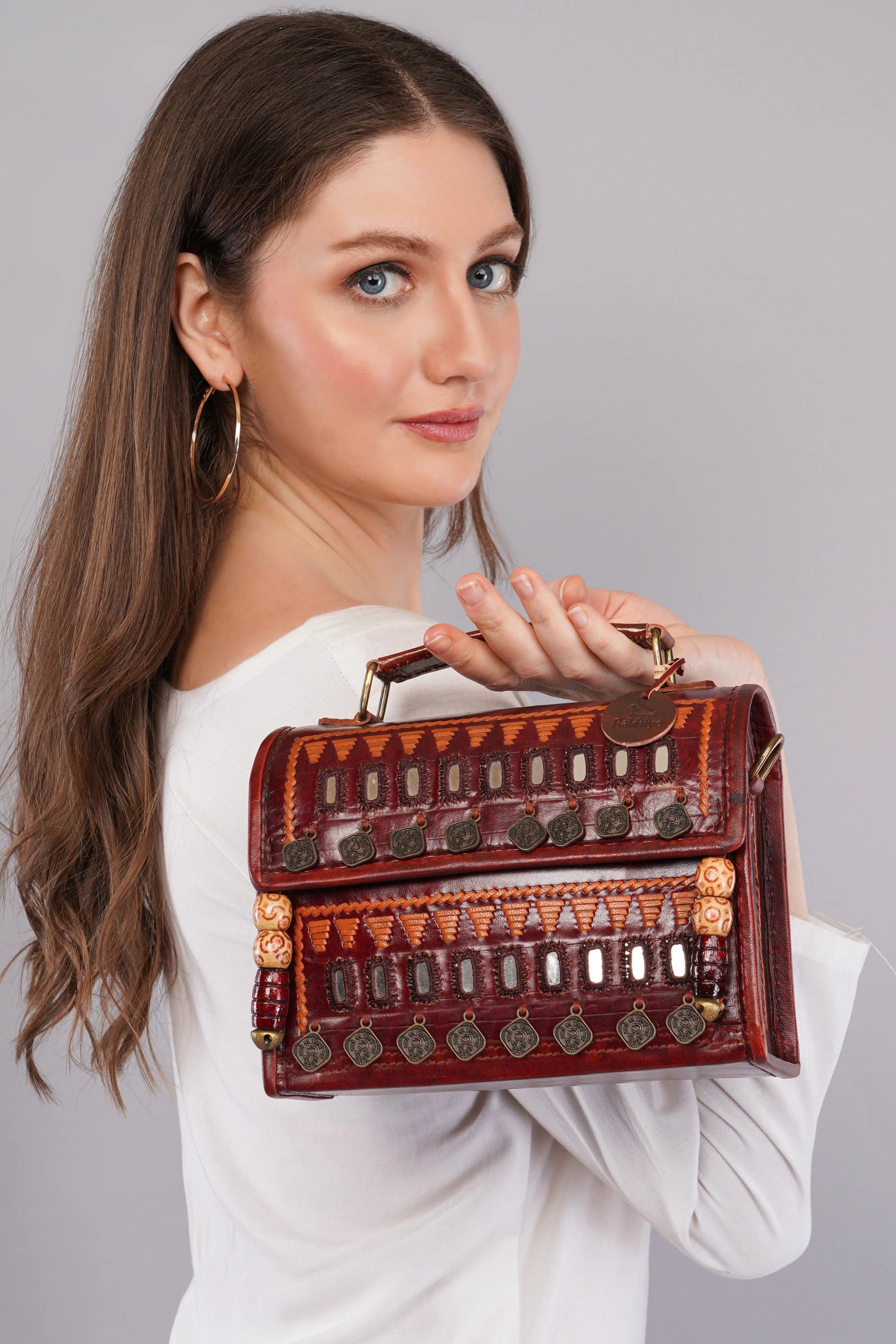 Aabhala - The Coin Mirror Sling RAKHIYO