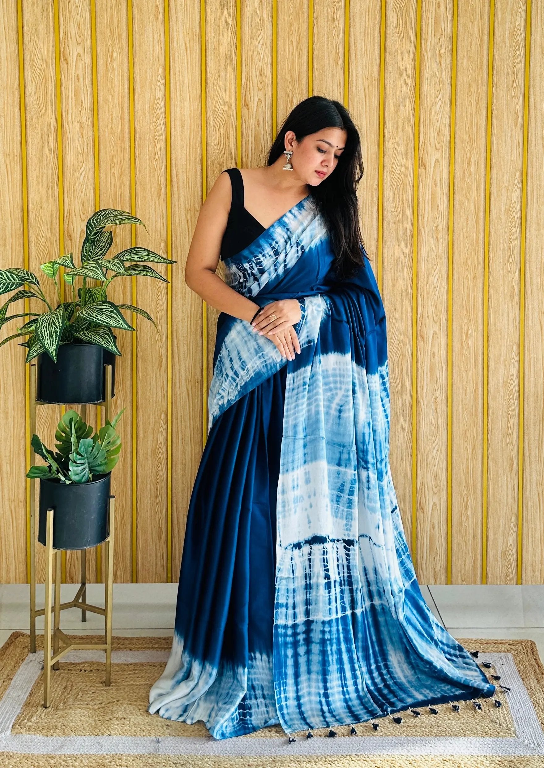 Modal Silk Sibori Saree RAKHIYO