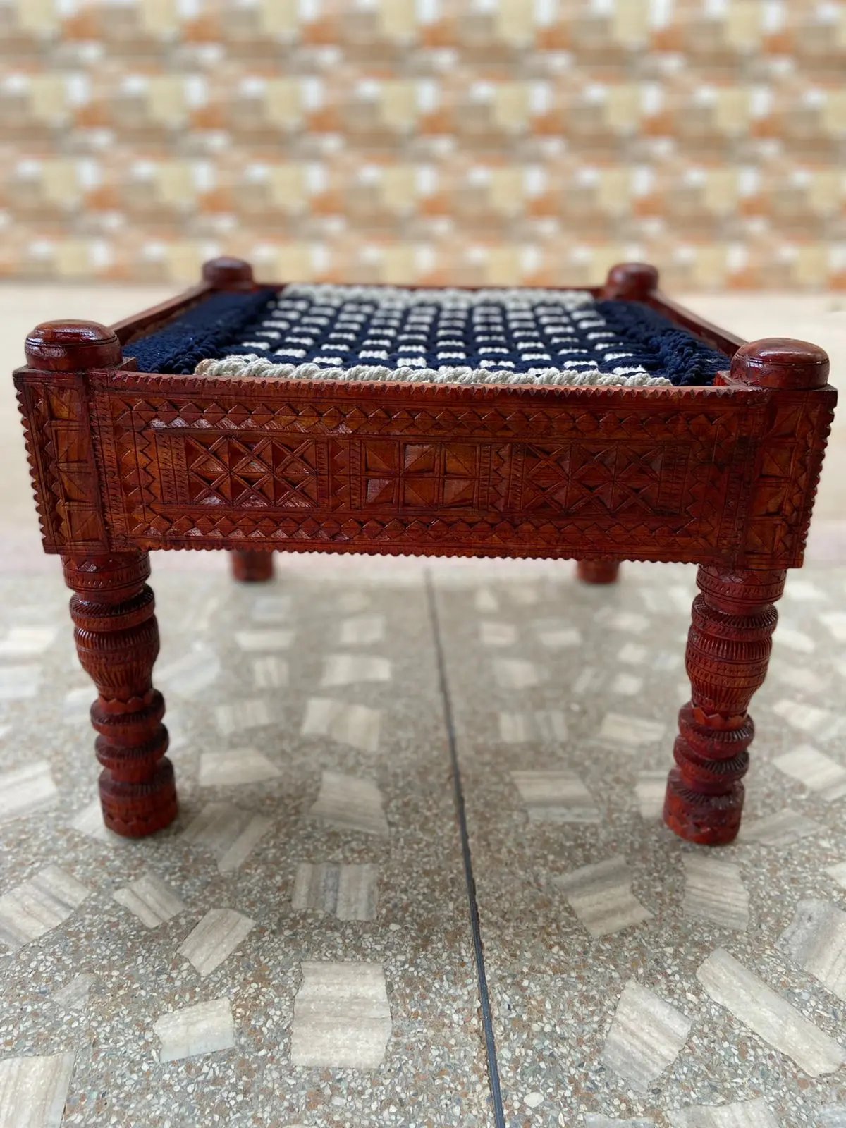 Khatli/Wooden Chair RAKHIYO