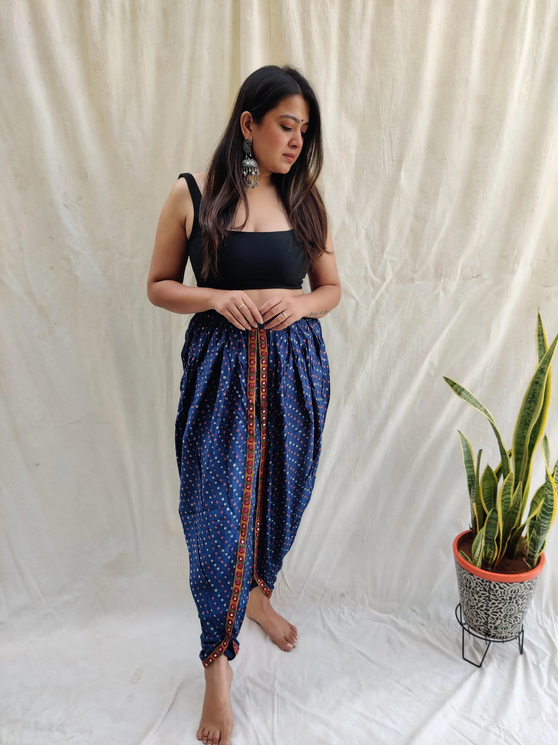 Bandhani Dhoti RAKHIYO