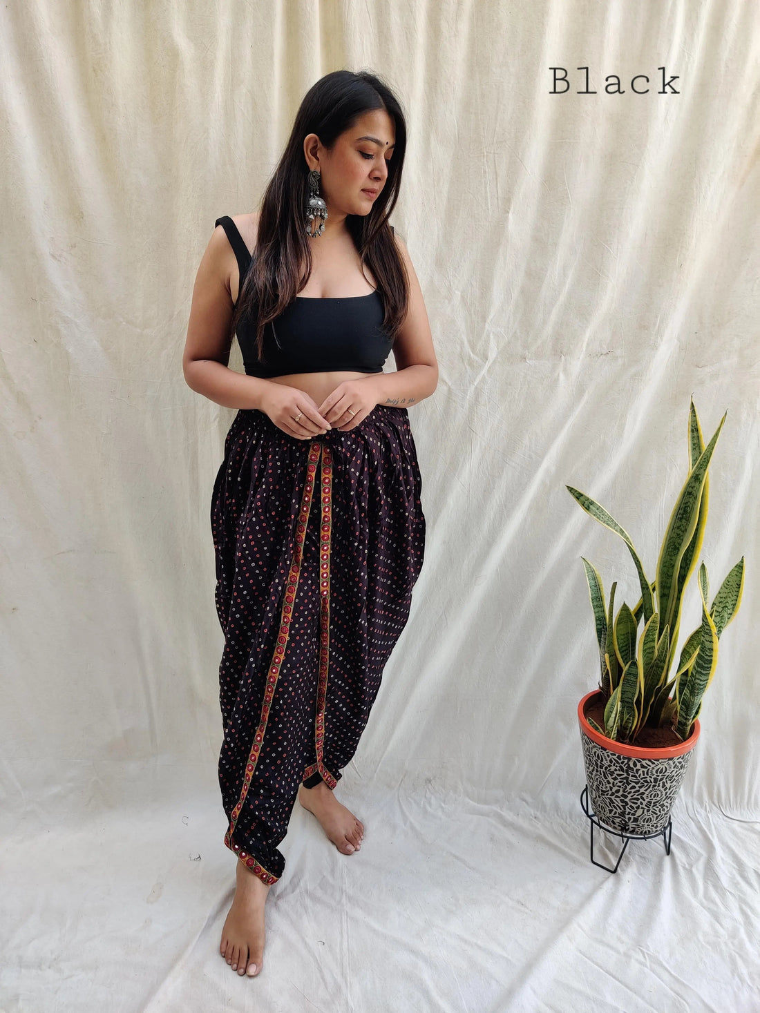 Bandhani Dhoti RAKHIYO