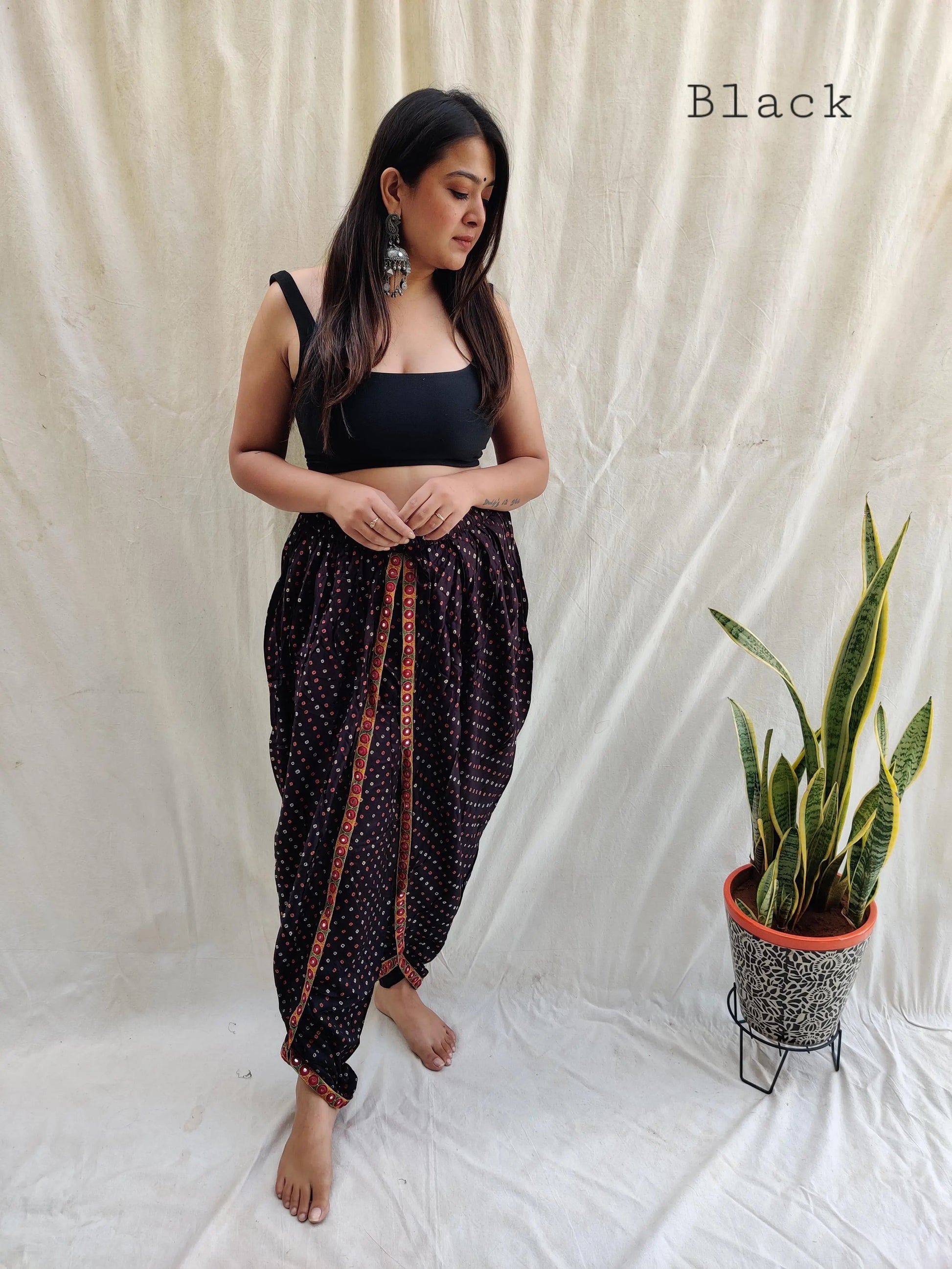 Bandhani Dhoti RAKHIYO