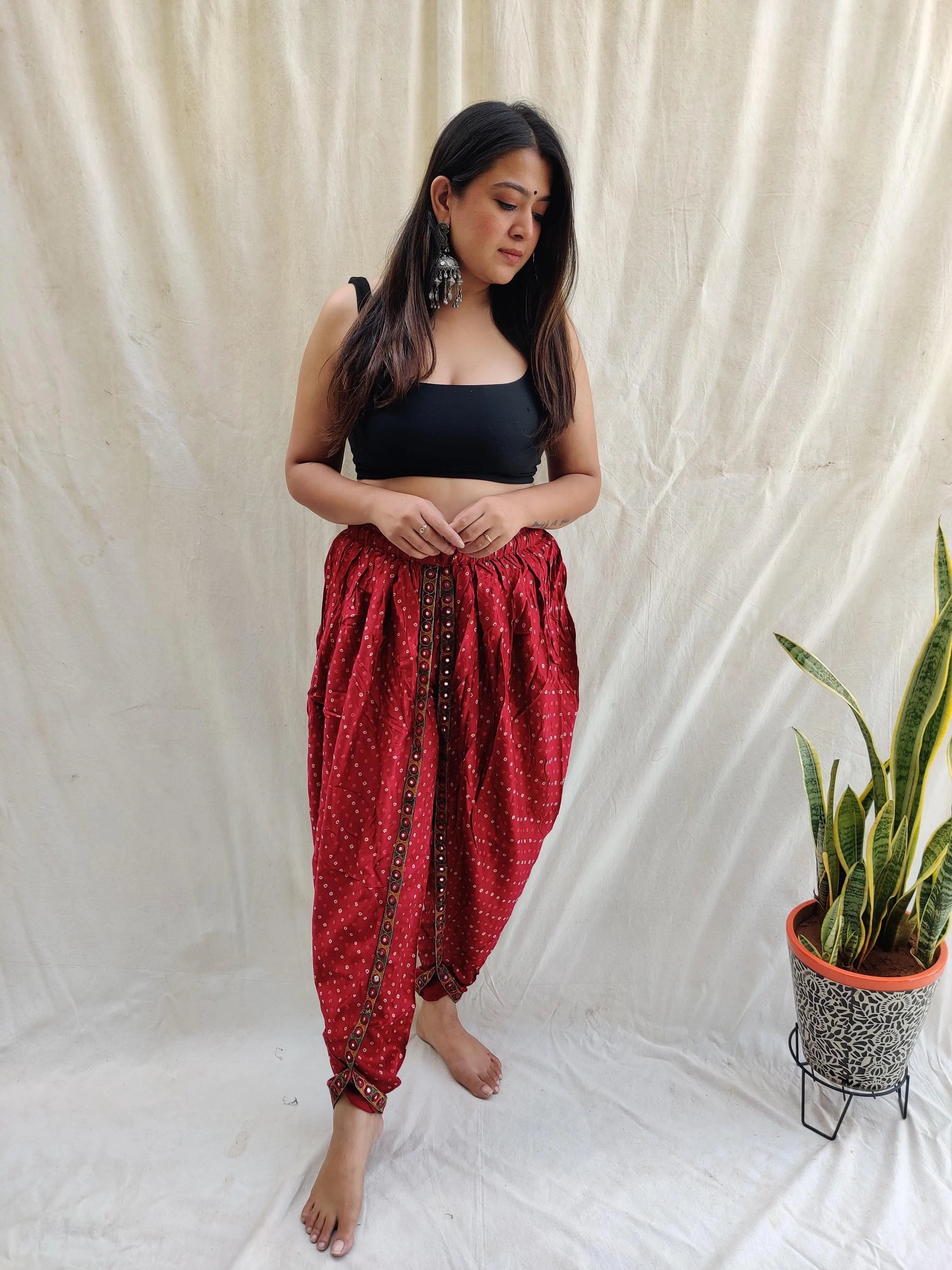 Bandhani Dhoti RAKHIYO