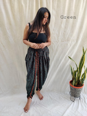Bandhani Dhoti