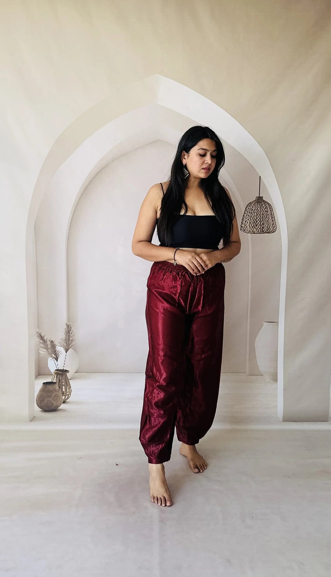 Afghani Mashroo Pant RAKHIYO