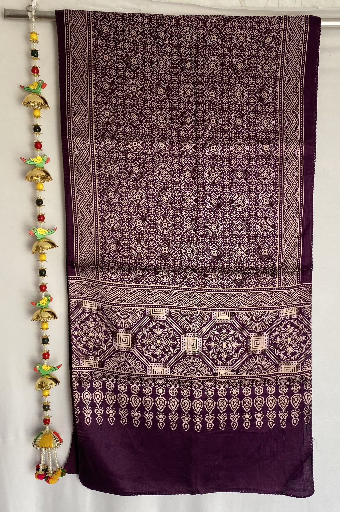 Ajarakh Mashroo Stoles