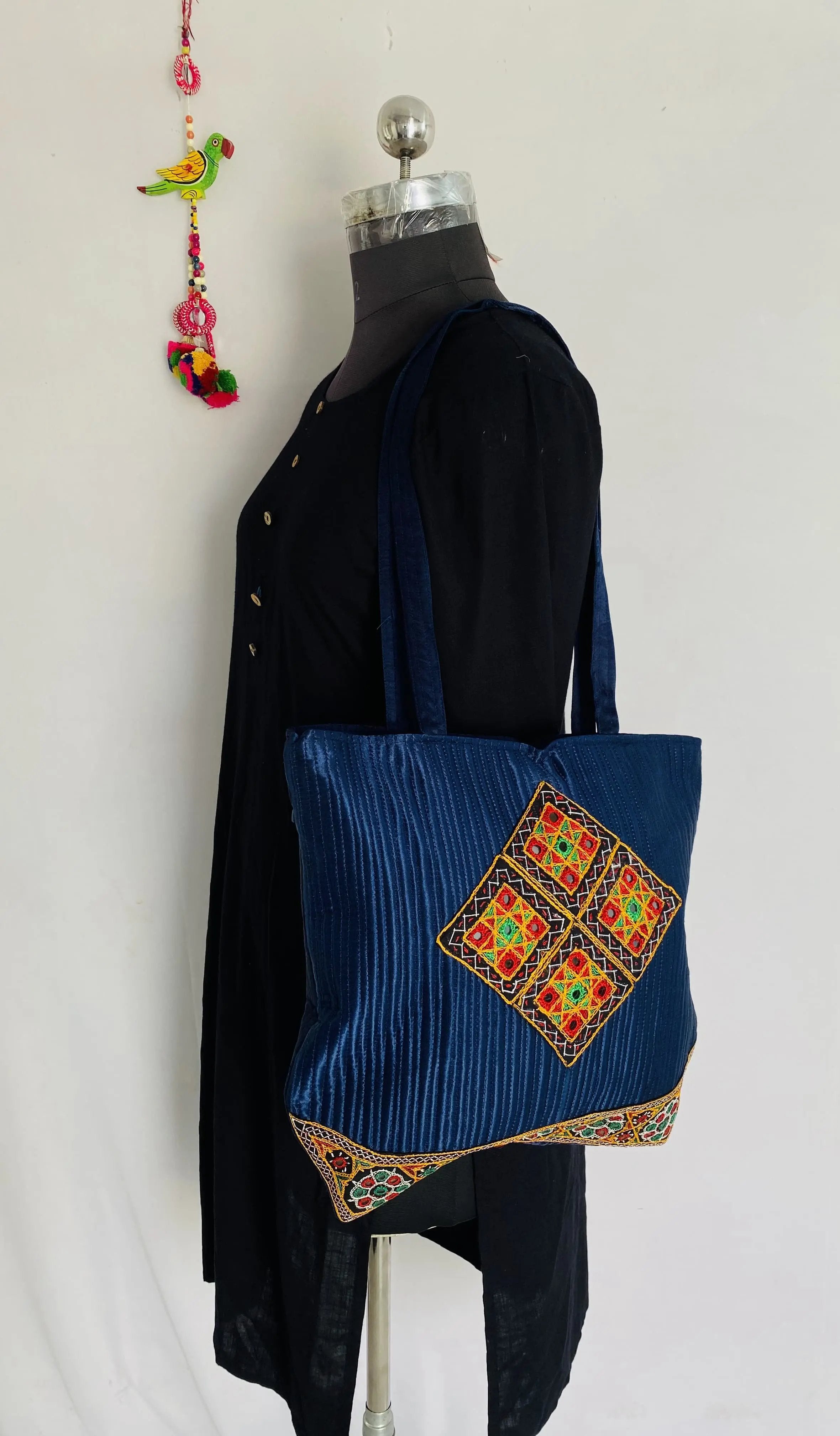 Kutchhi Patti Mashroo Bag RAKHIYO