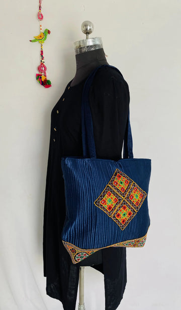 Kutchhi Patti Mashroo Bag RAKHIYO