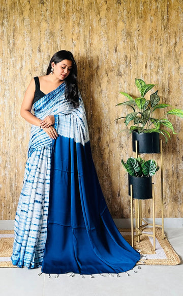 Modal Silk Sibori Saree RAKHIYO