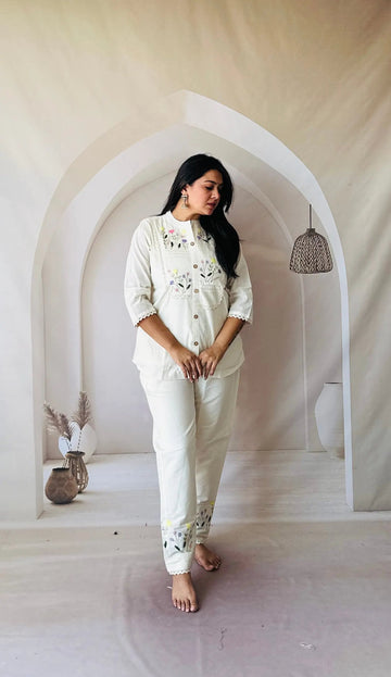 Thread Work Co-ord Set RAKHIYO