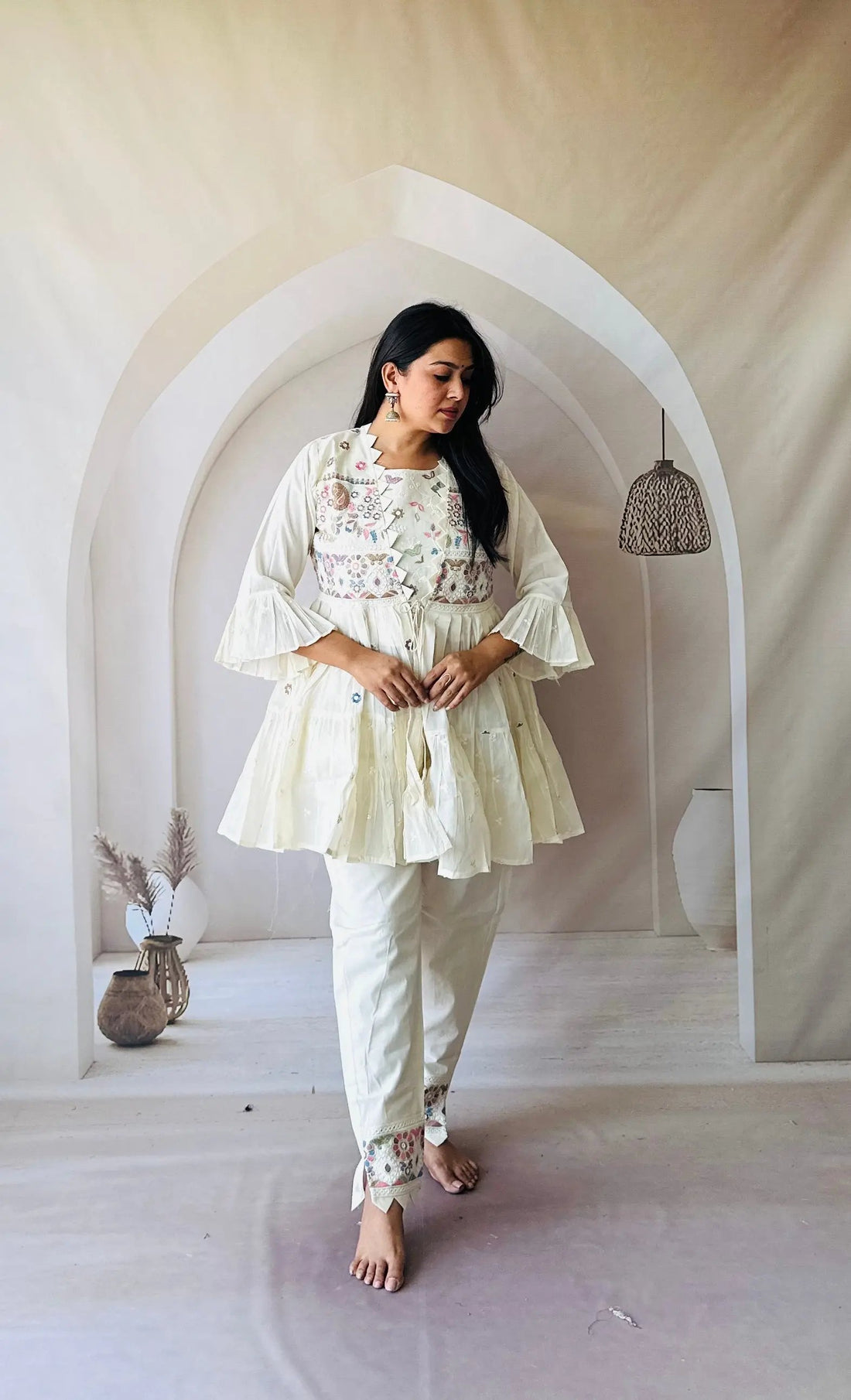 Thread Work Shrug 3 Piece Set RAKHIYO