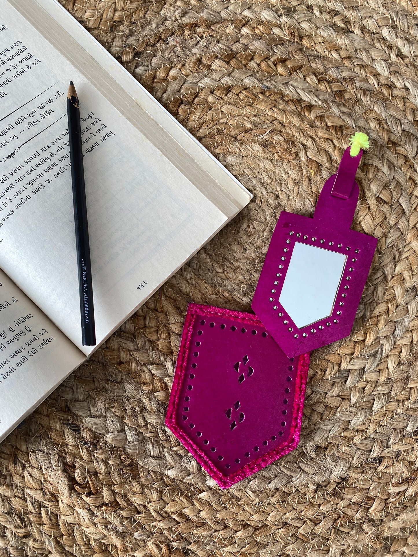 Mini mirror (4pcs set)