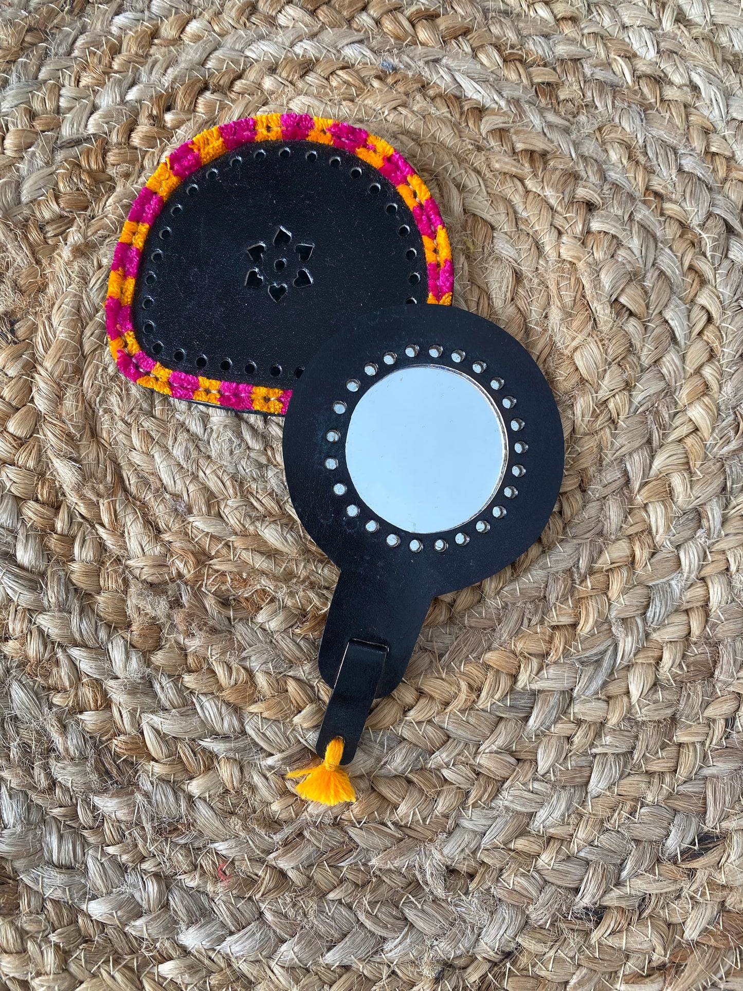 Mini mirror (4pcs set)
