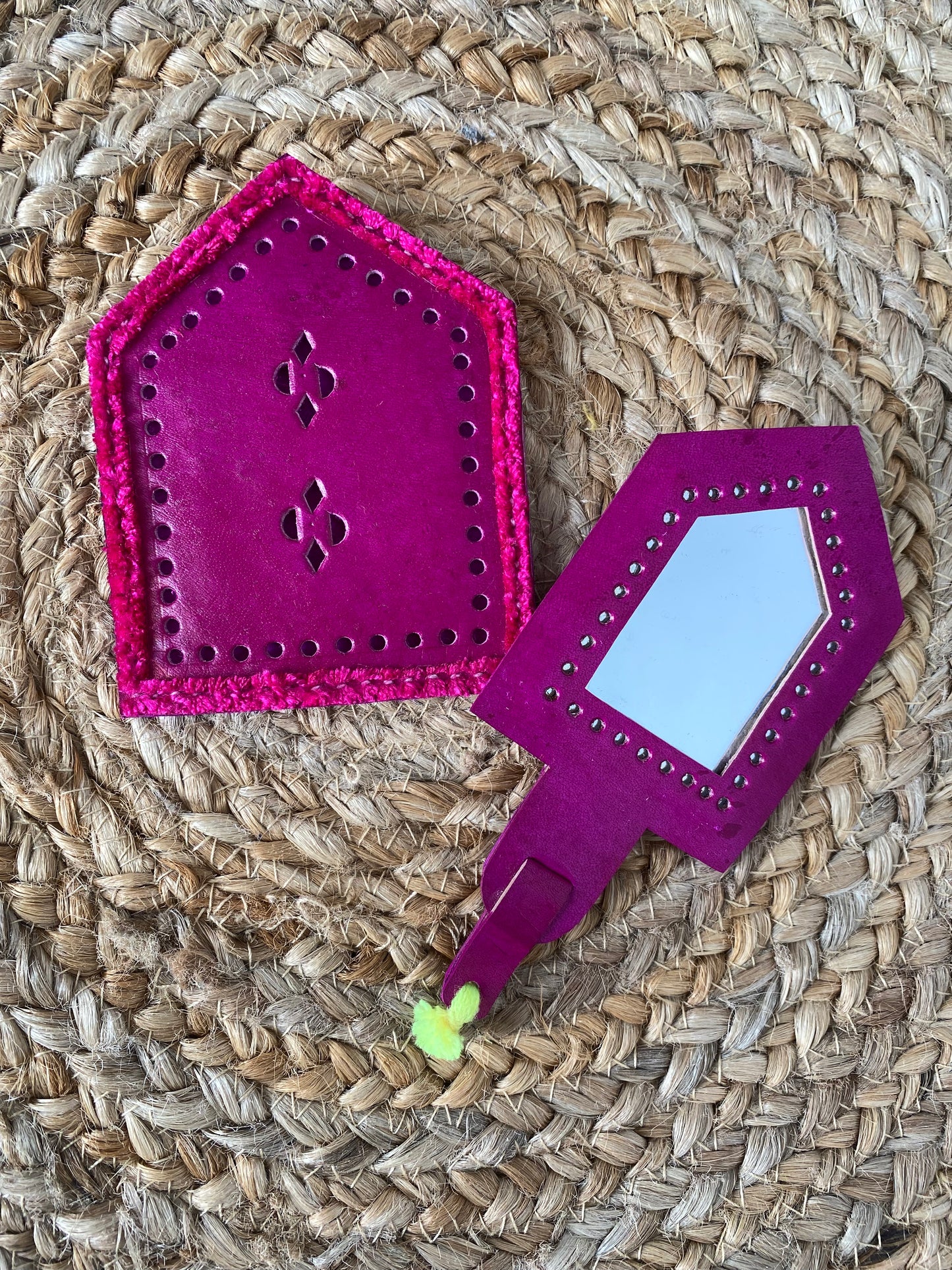 Mini mirror (4pcs set)