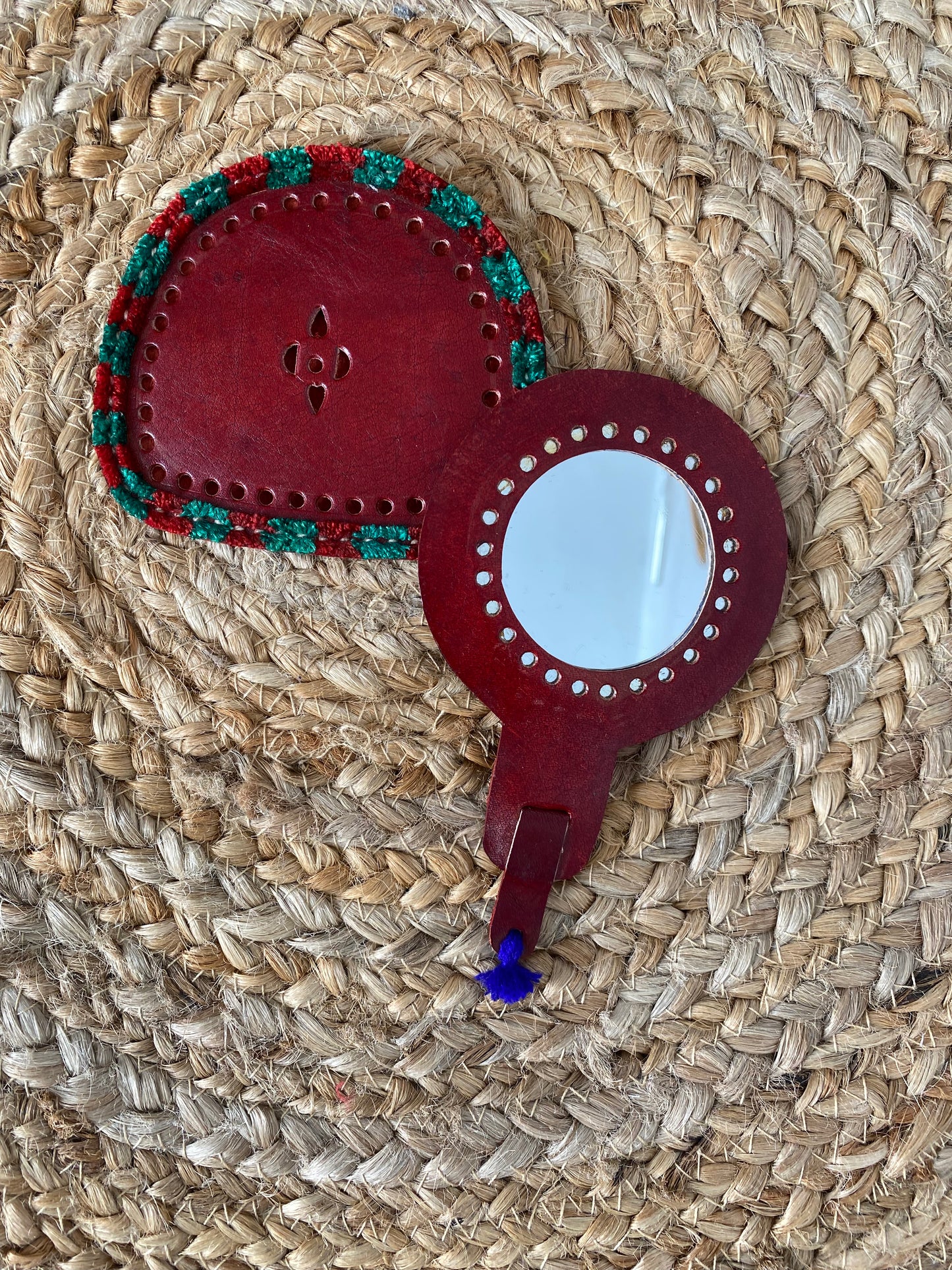 Mini mirror (4pcs set)