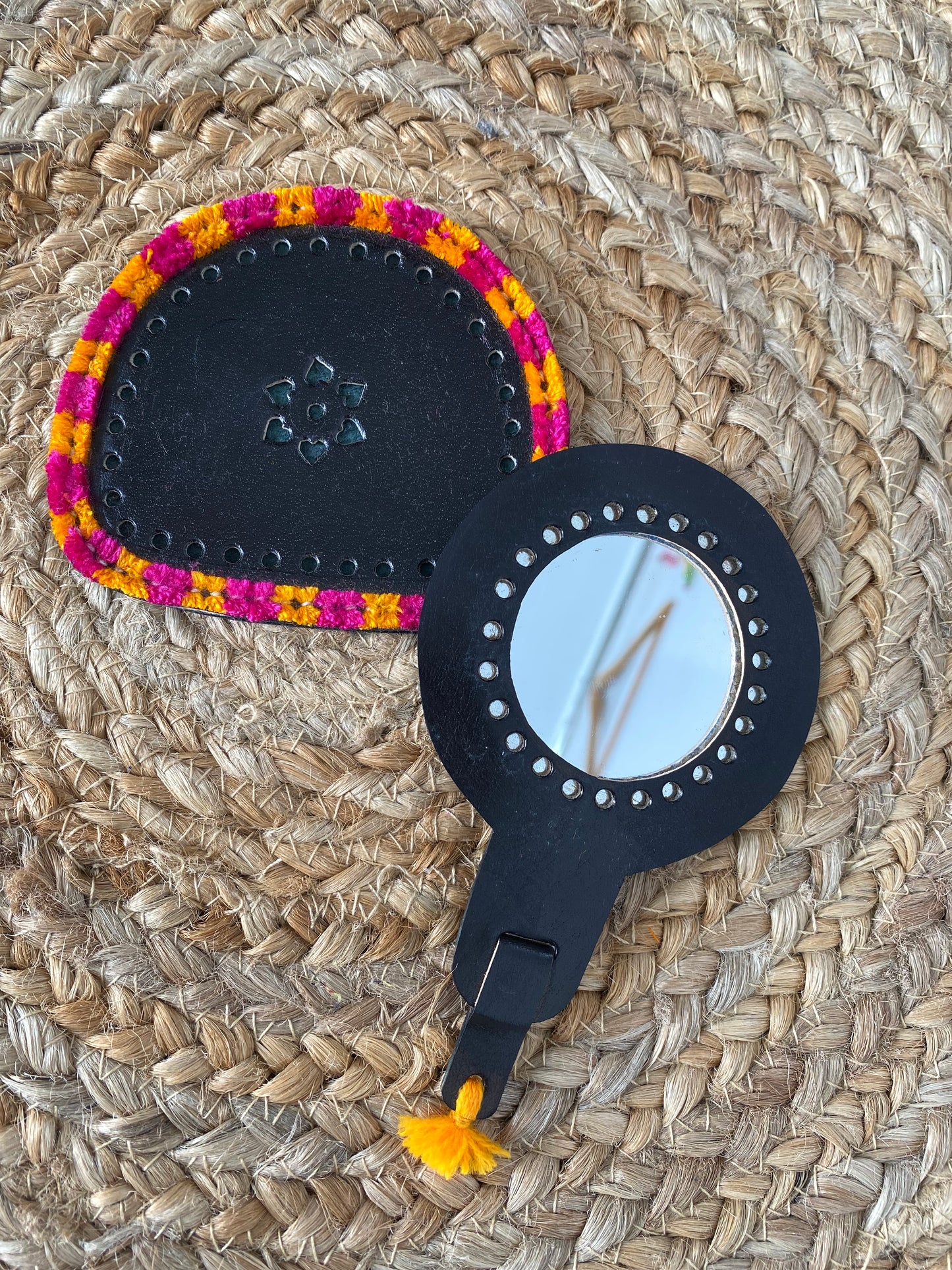 Mini mirror (4pcs set)