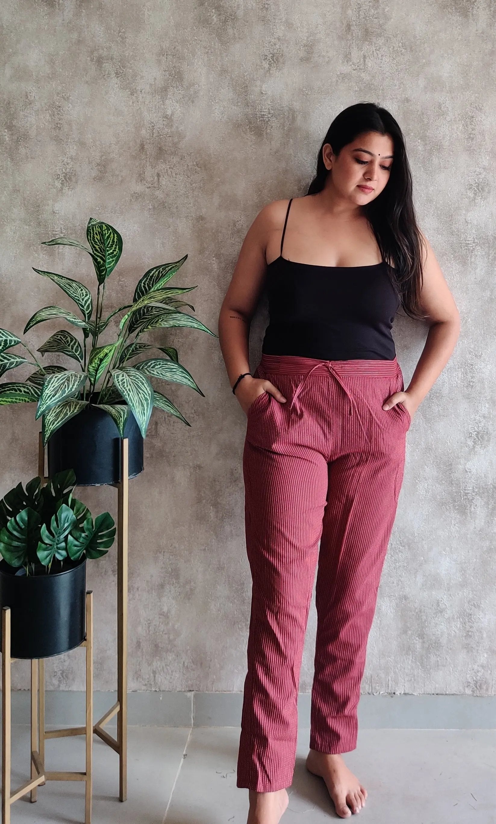 Cotton Kantha Pant RAKHIYO