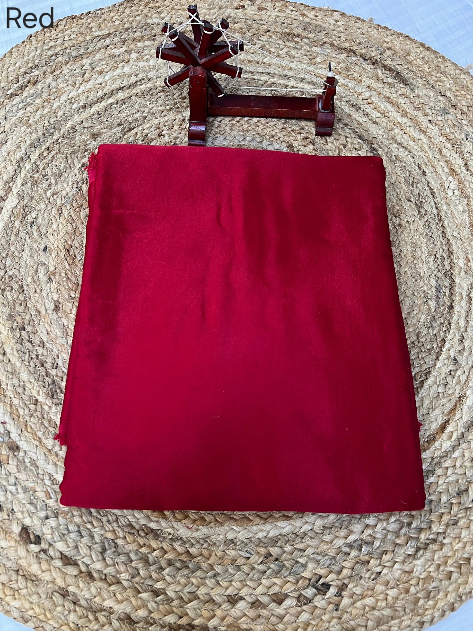 Mashroo Plain Fabric RAKHIYO