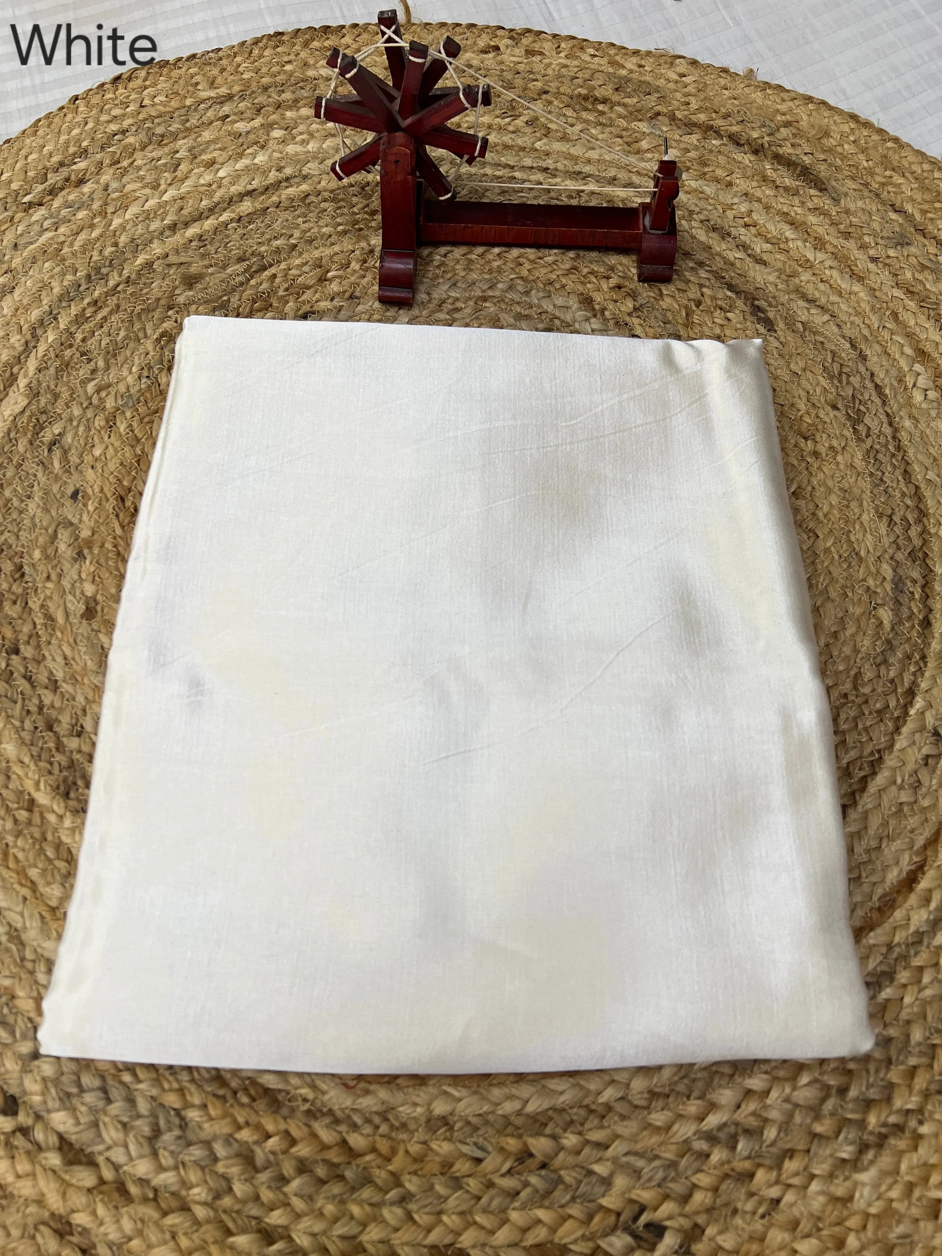 Mashroo Plain Fabric RAKHIYO