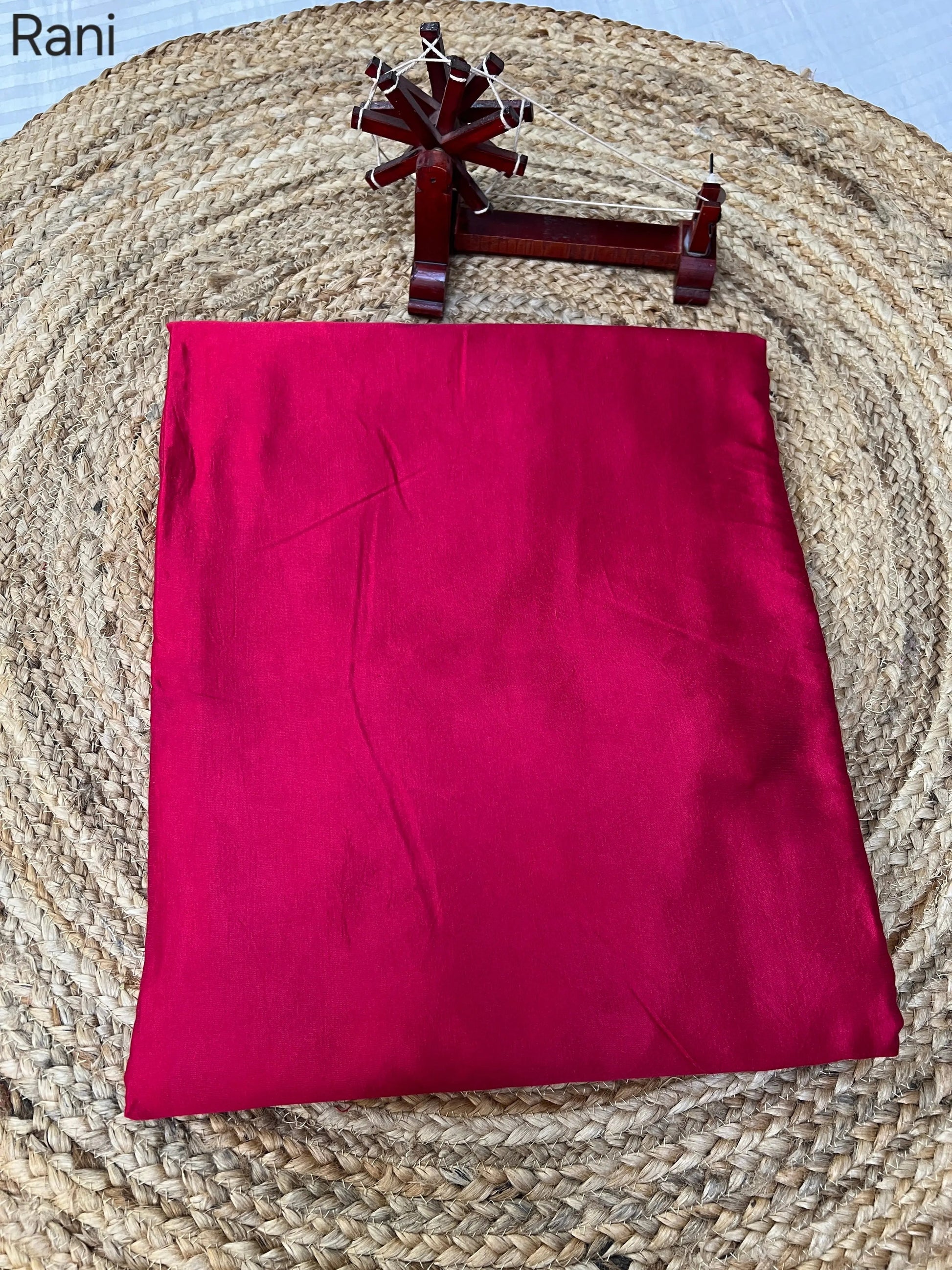 Mashroo Plain Fabric RAKHIYO
