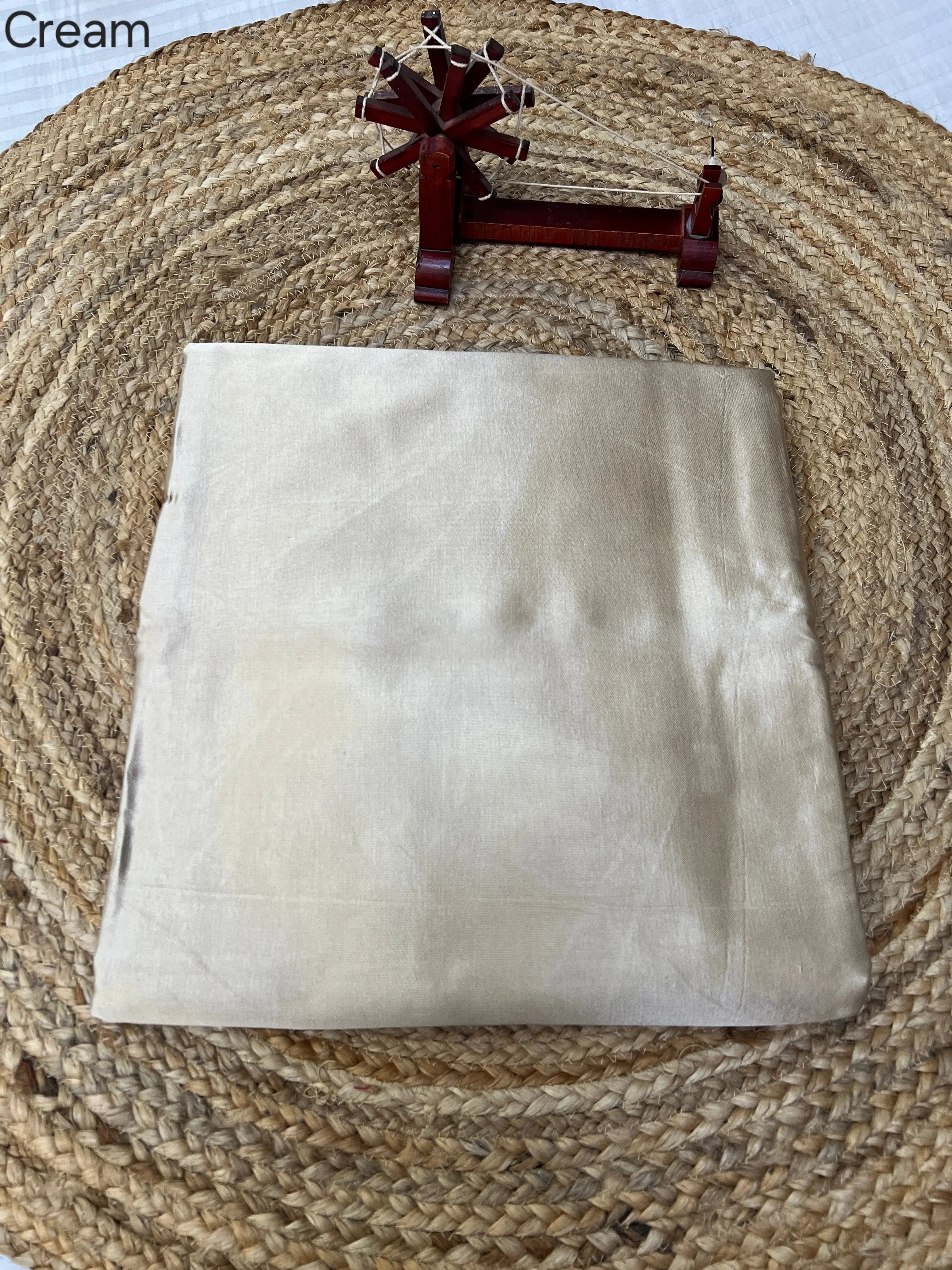 Mashroo Plain Fabric RAKHIYO