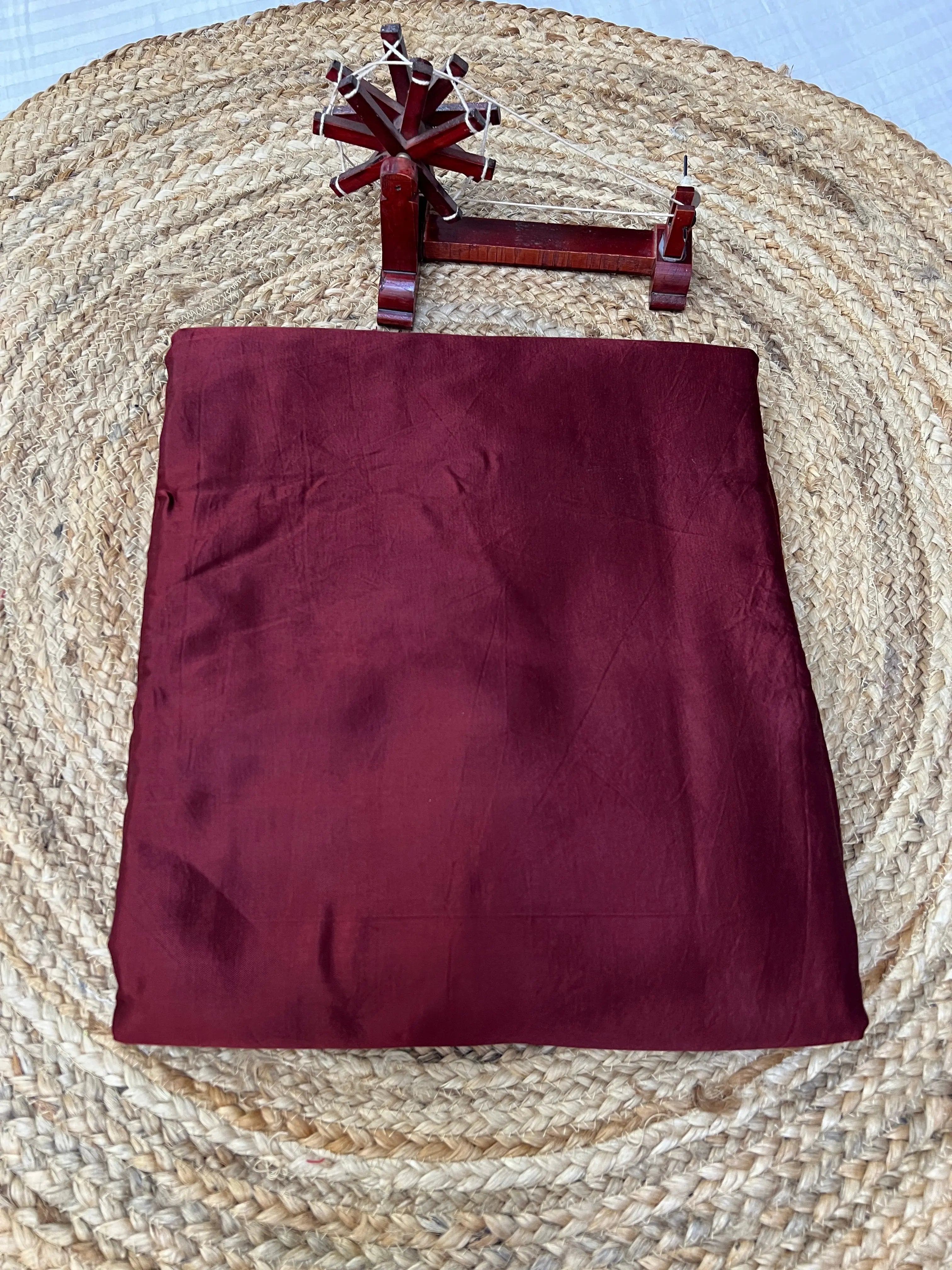 Mashroo Plain Fabric RAKHIYO