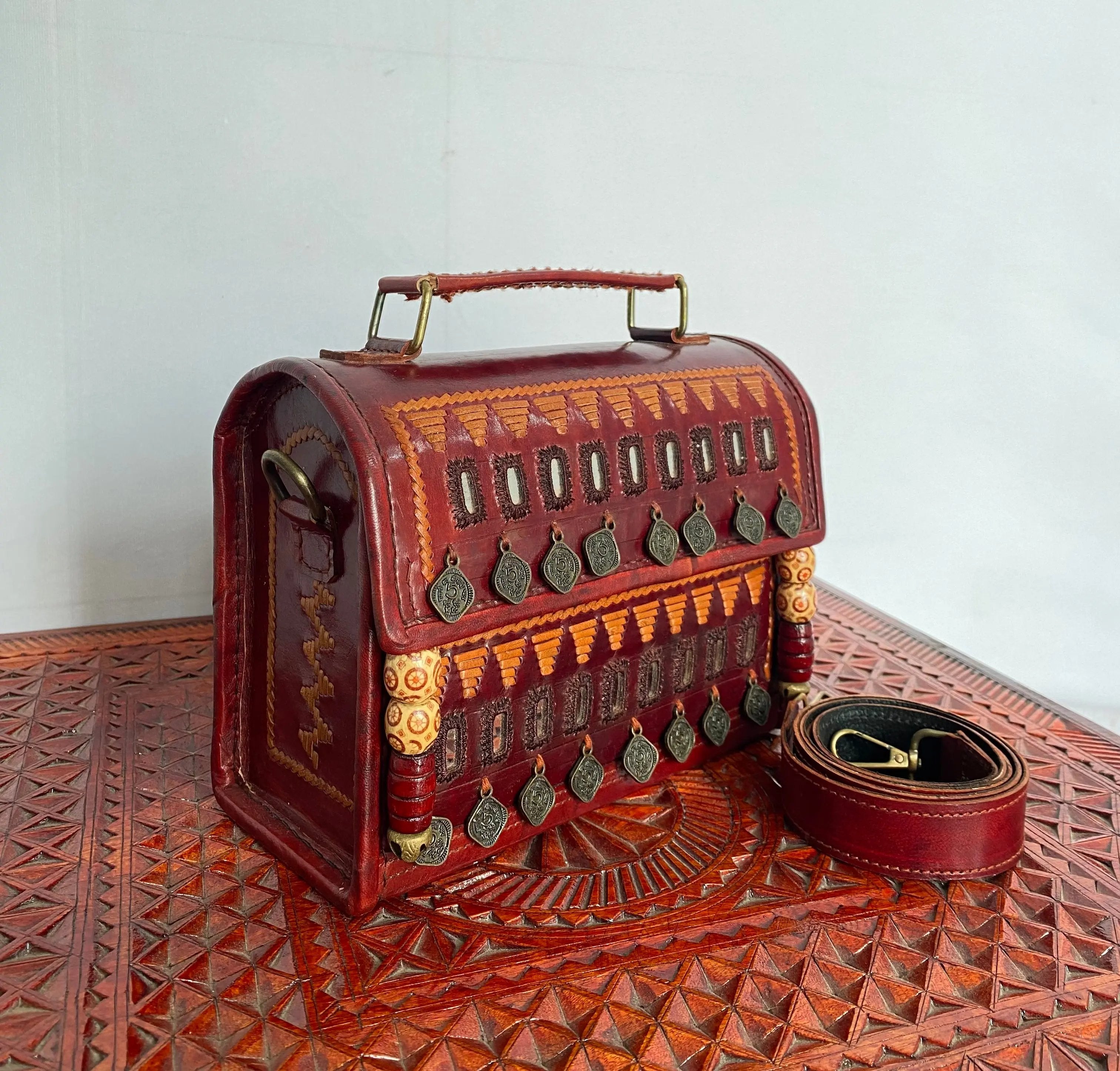 Aabhala - The Coin Mirror Sling RAKHIYO