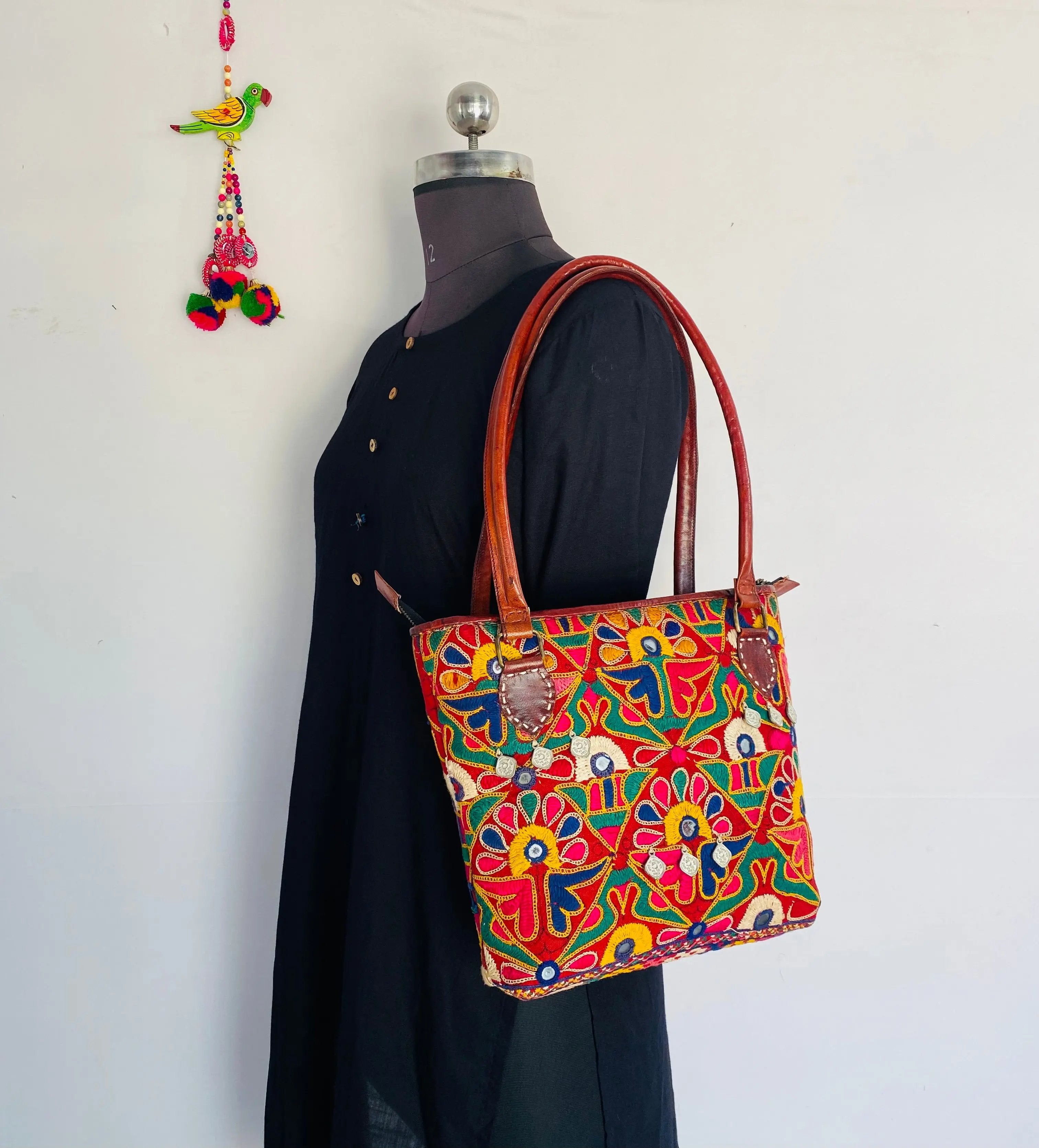 Banjaara - The Antique Tote RAKHIYO