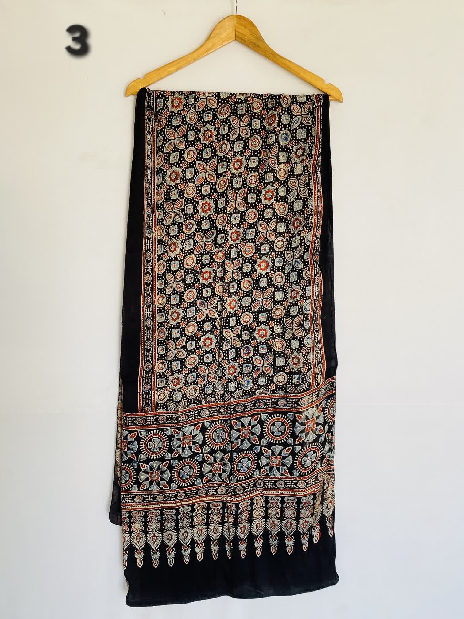 Ajarakh Modal Stoles RAKHIYO