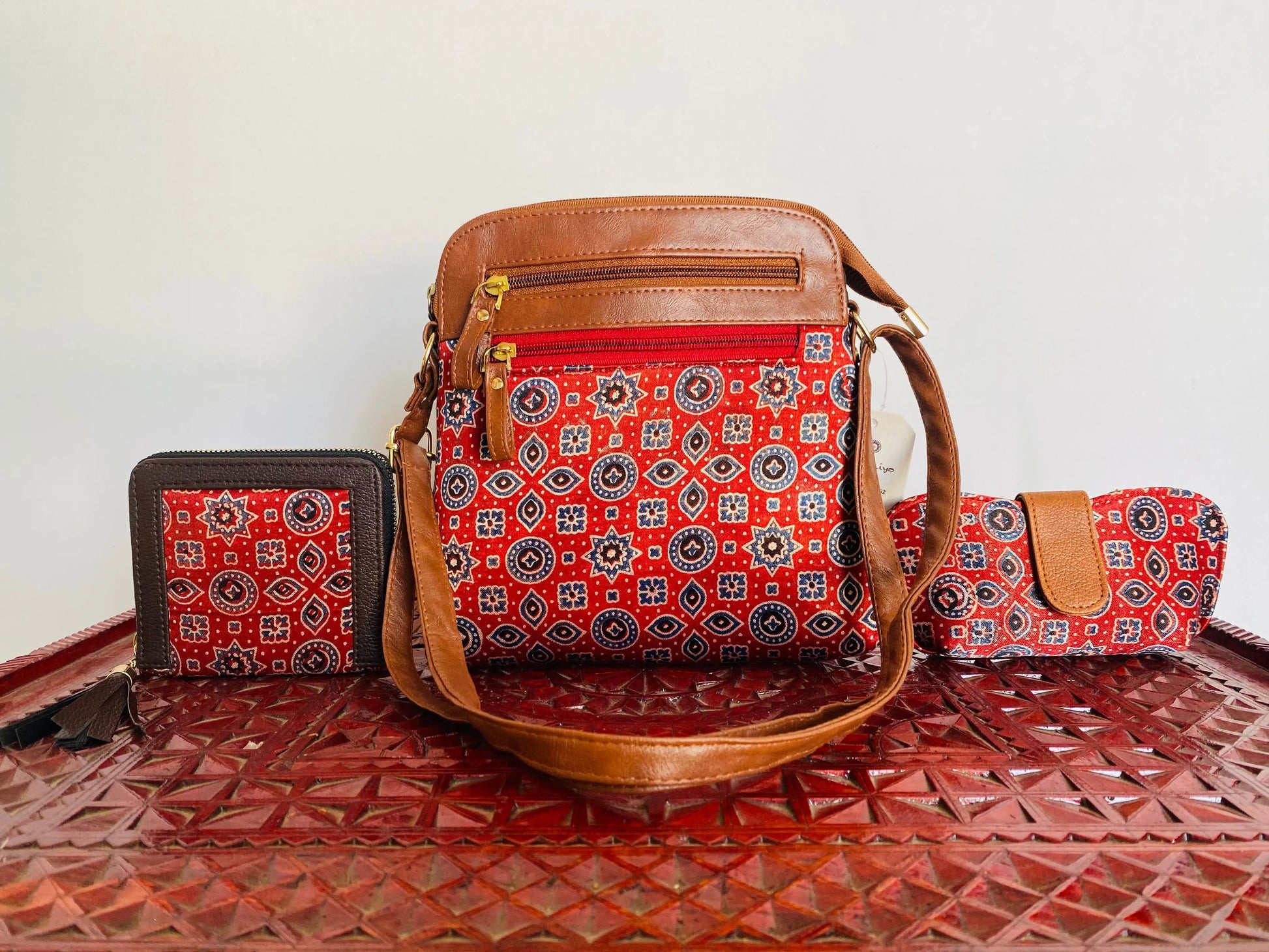 Ajarakh Sling 3 Piece Combo RAKHIYO