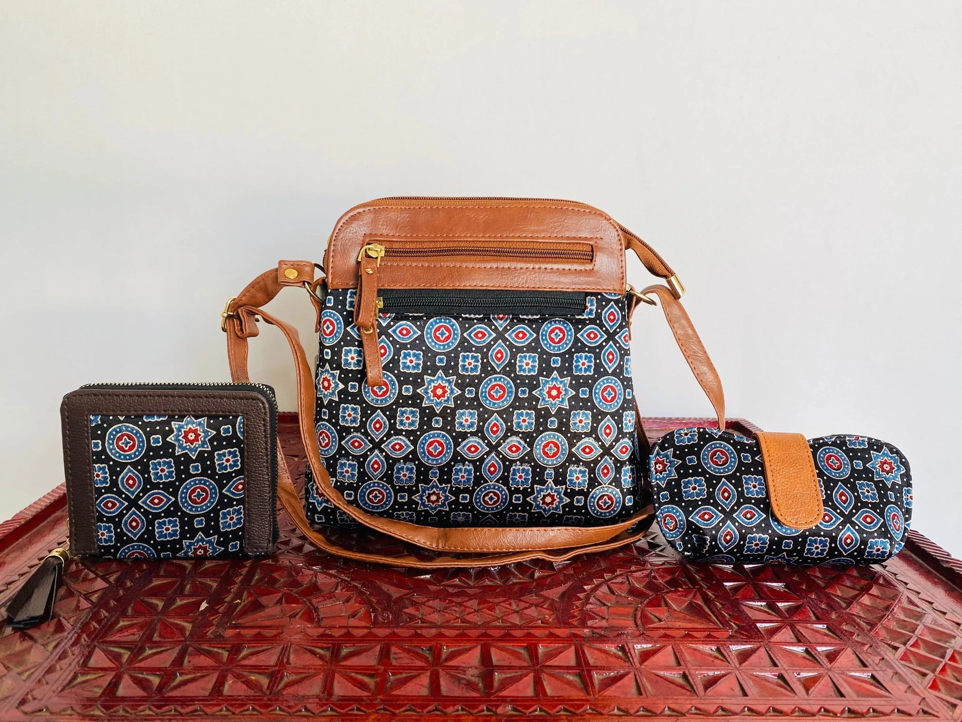 Ajarakh Sling 3 Piece Combo RAKHIYO