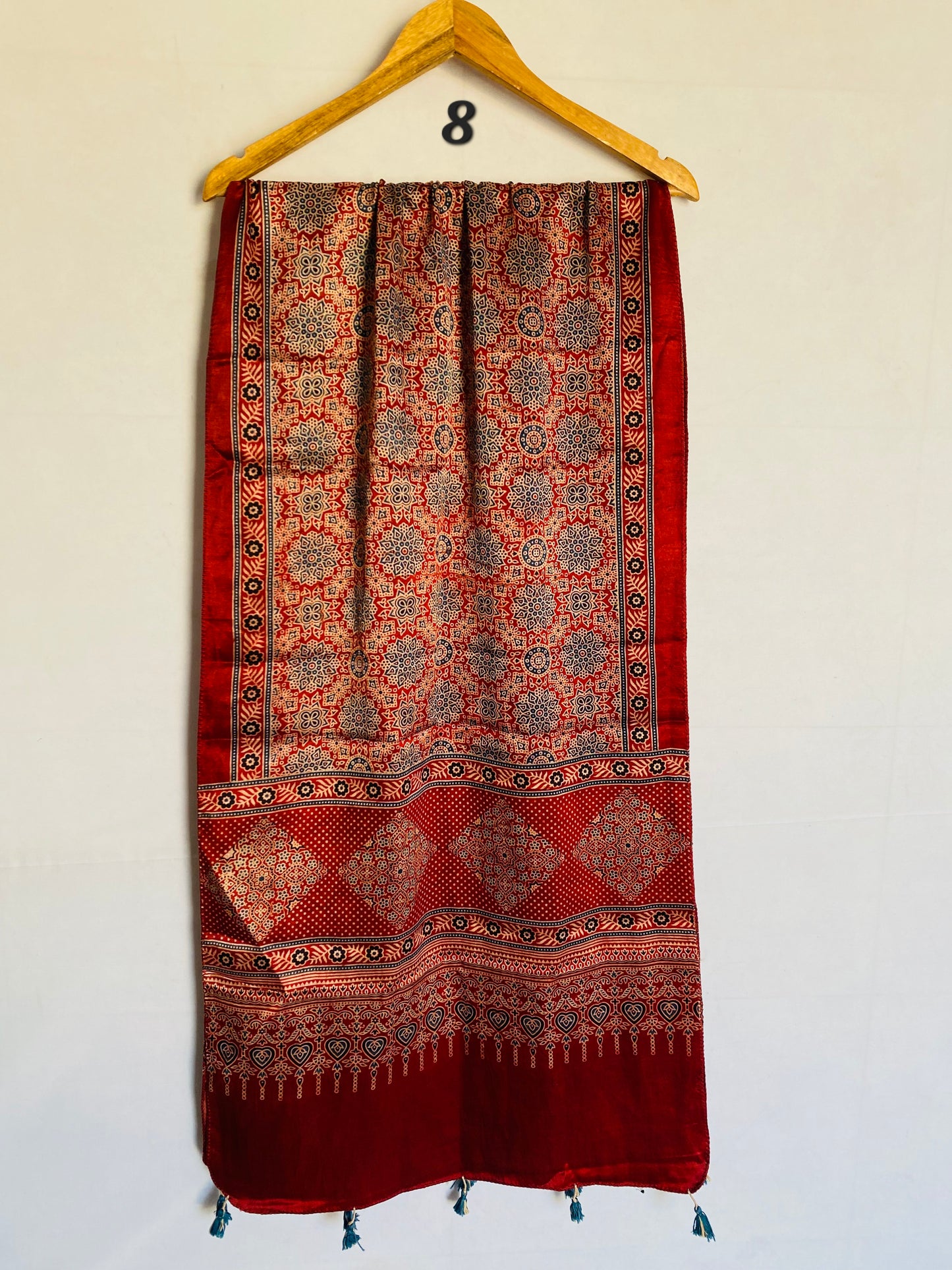 Ajarakh Mashroo Tessal Stoles