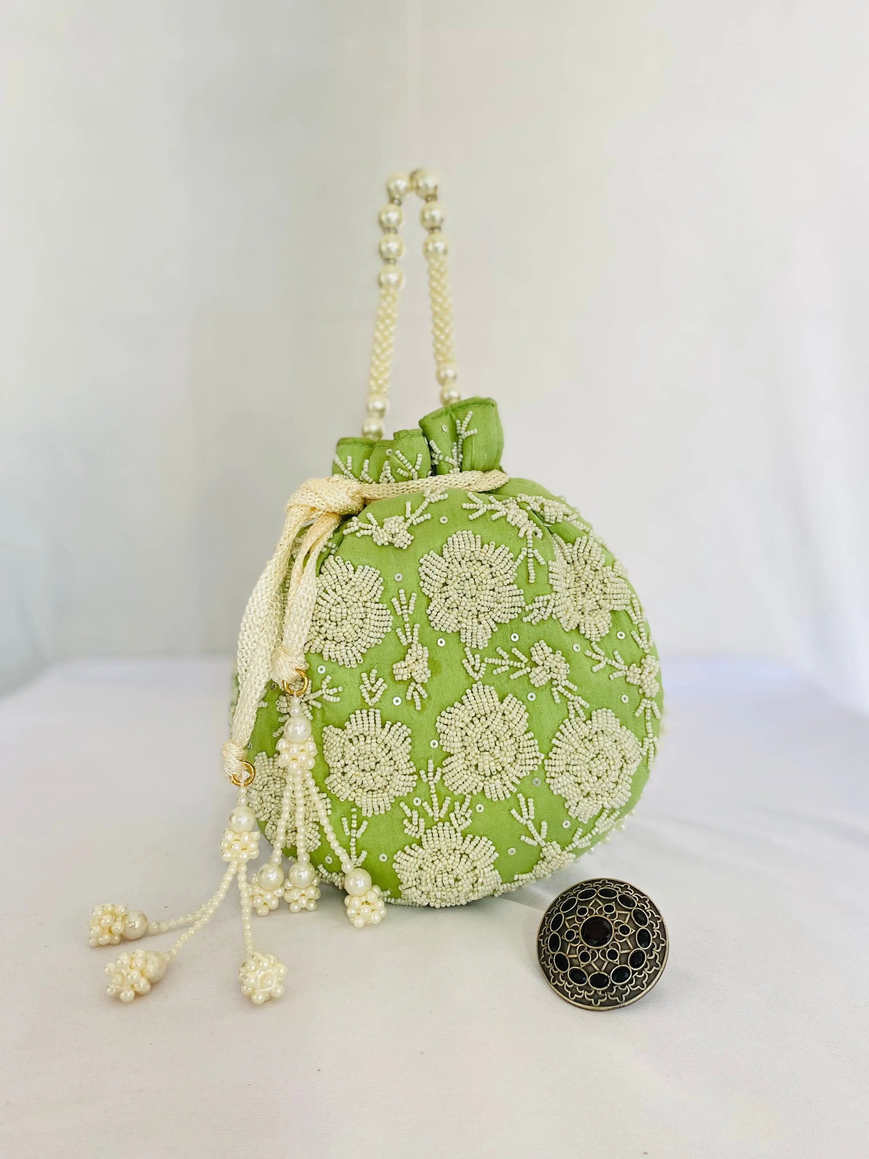 Bead Work Potli Bag RAKHIYO