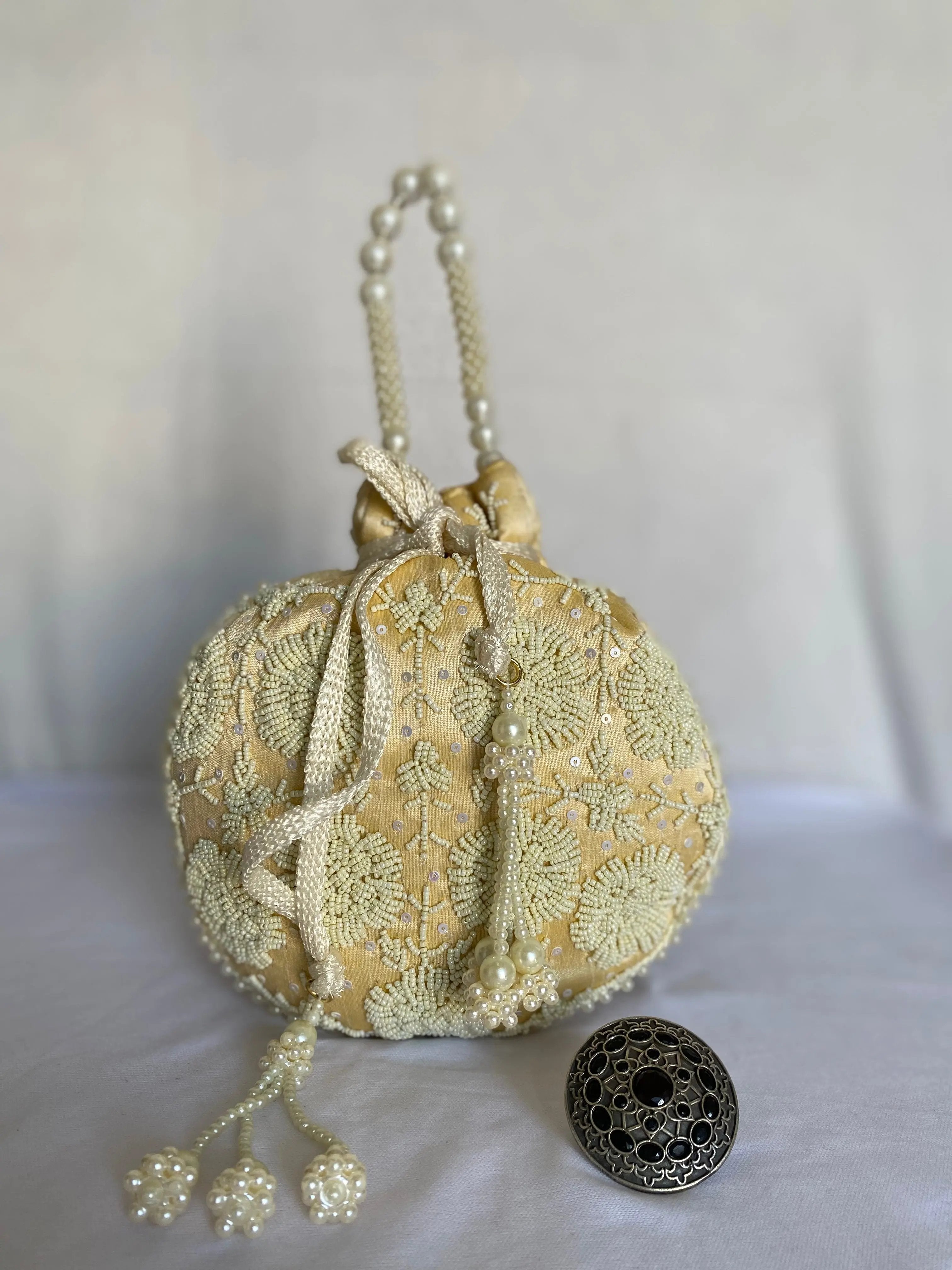 Bead Work Potli Bag RAKHIYO