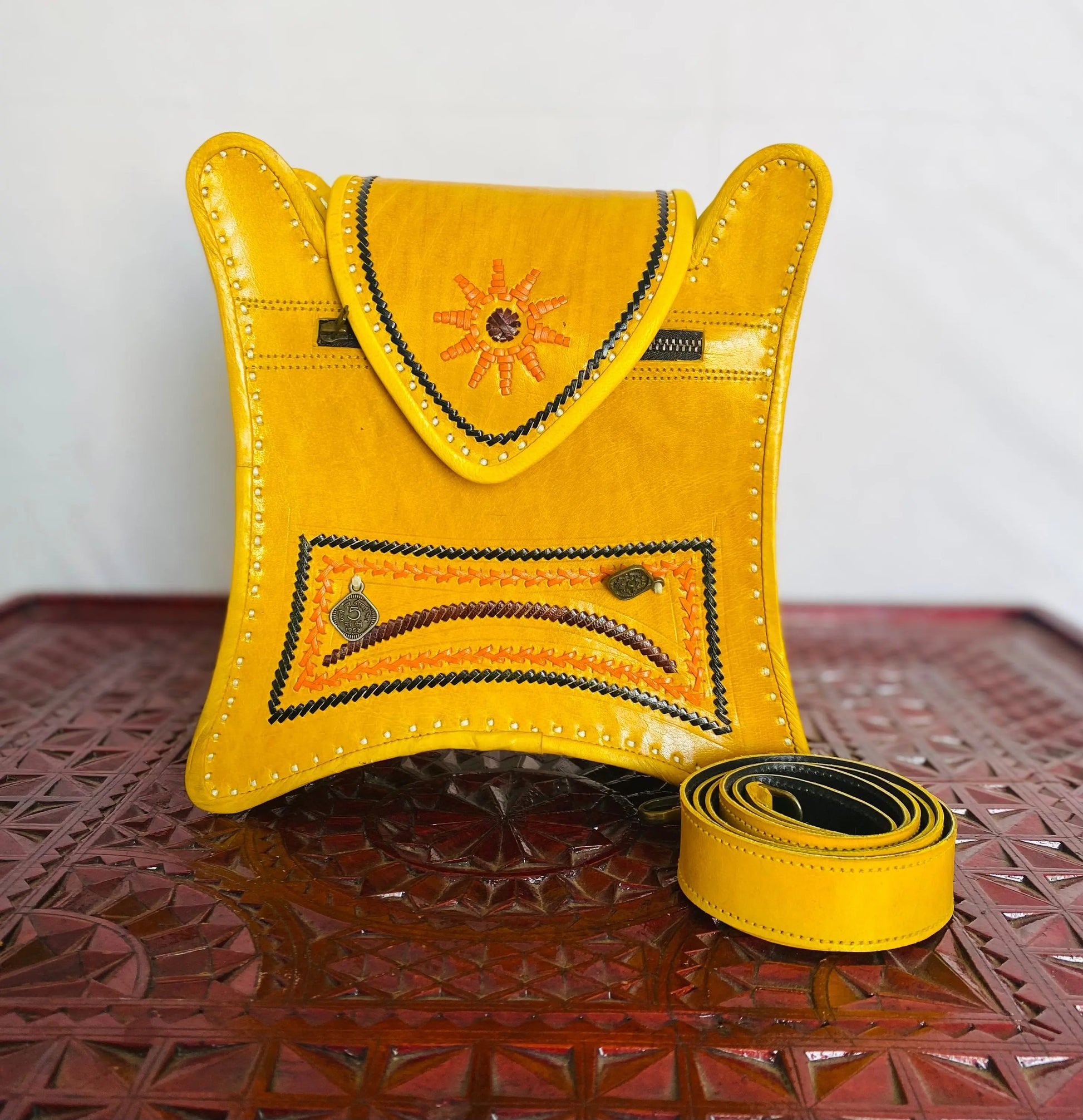 Yellow Quadri - The Sling RAKHIYO
