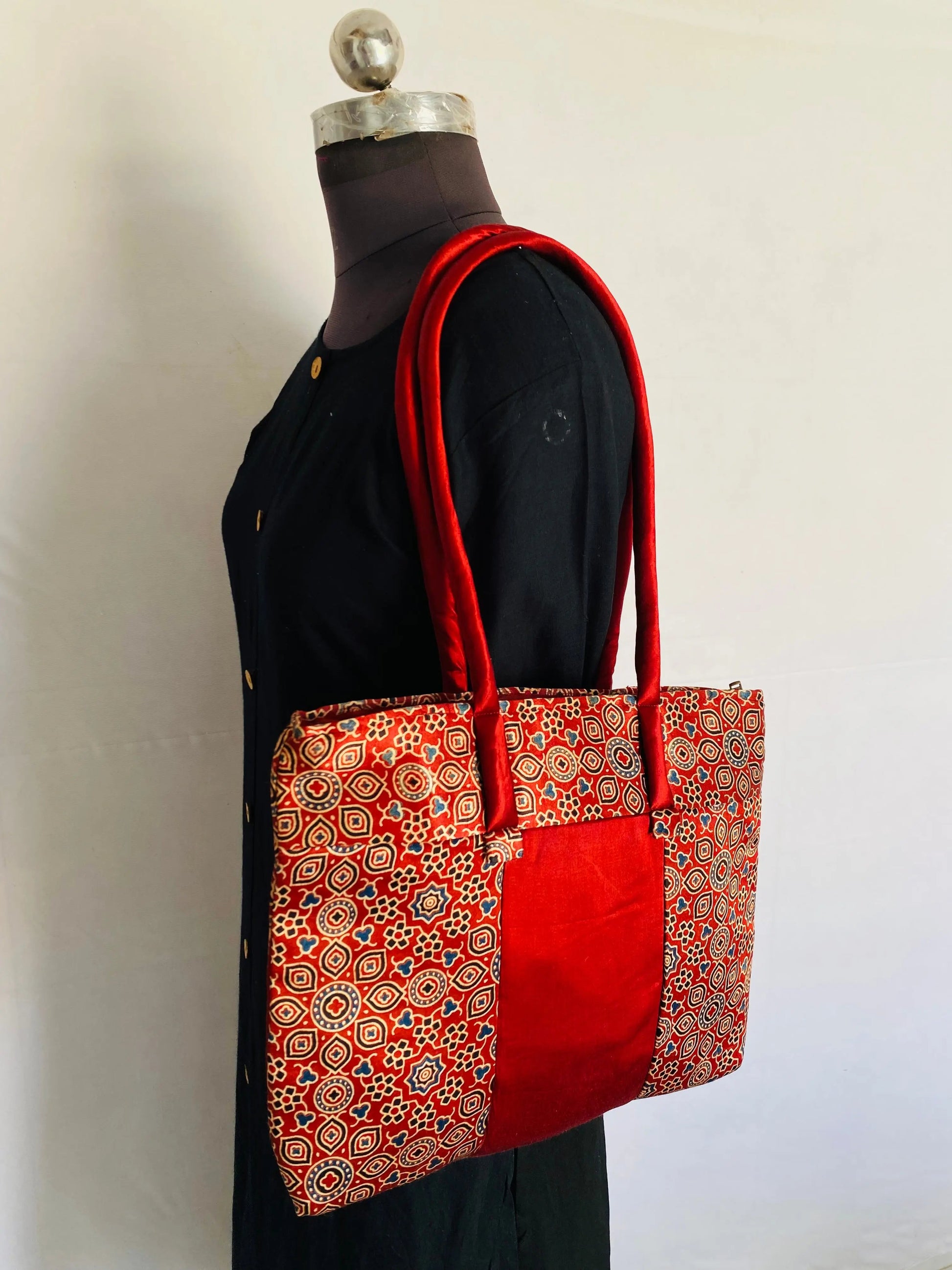 Ajarakh Mashroo Bag RAKHIYO