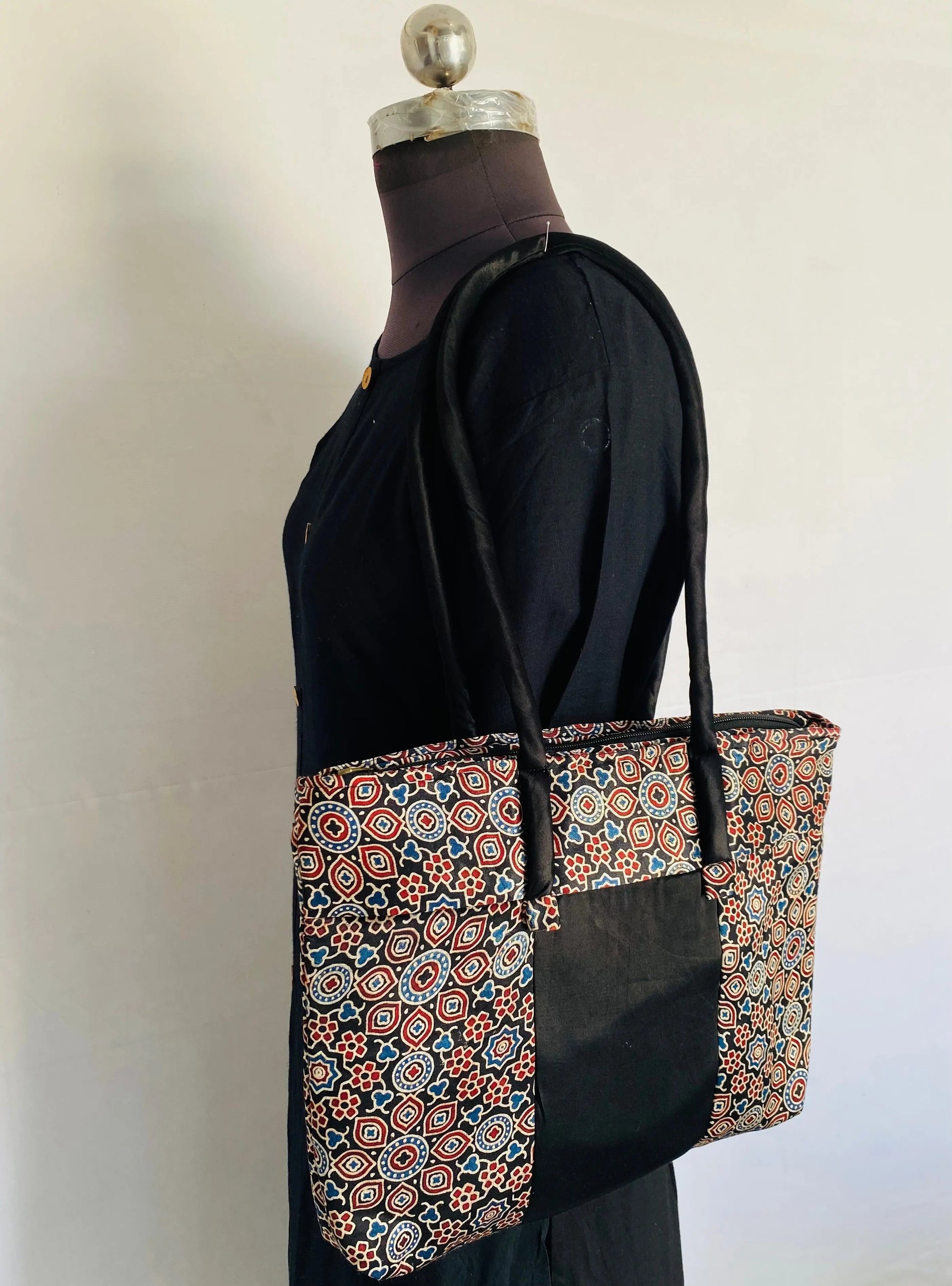 Ajarakh Mashroo Bag RAKHIYO