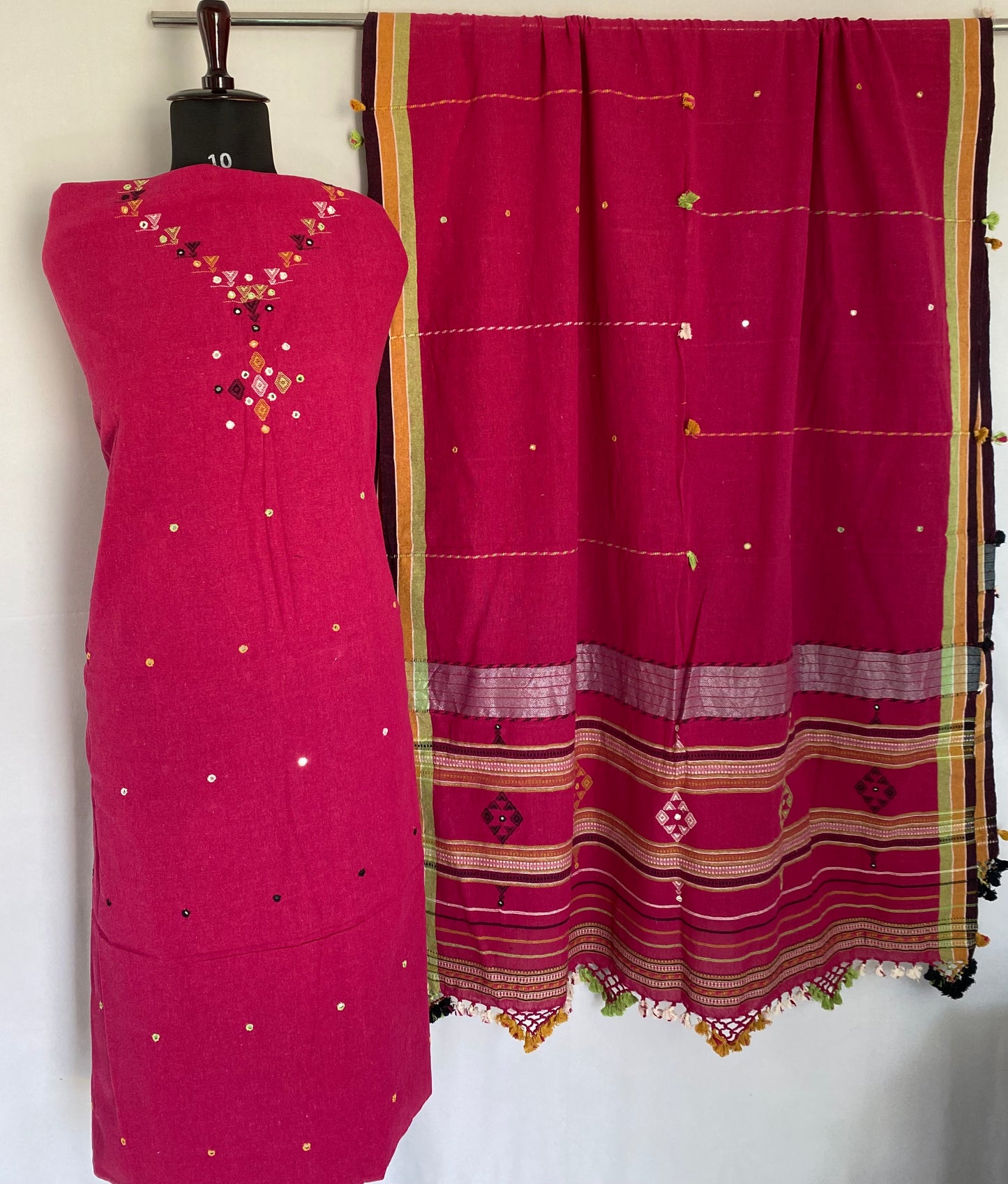 Bhujodi Kala Cotton Suit Material