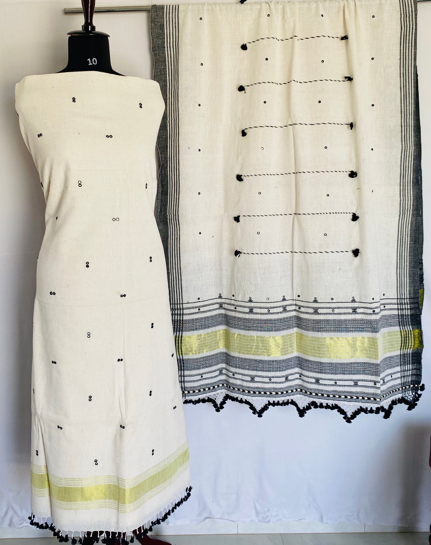 Bhujodi Kala Cotton Suit Material