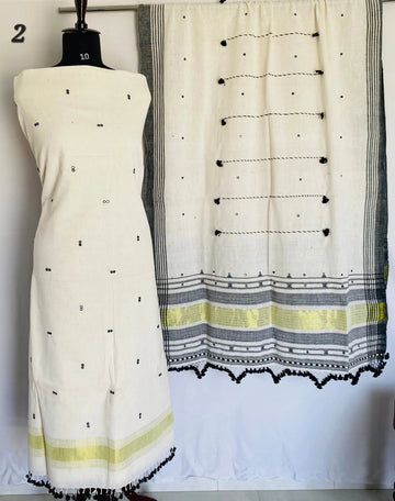 Bhujodi Kala Cotton Suit Material RAKHIYO