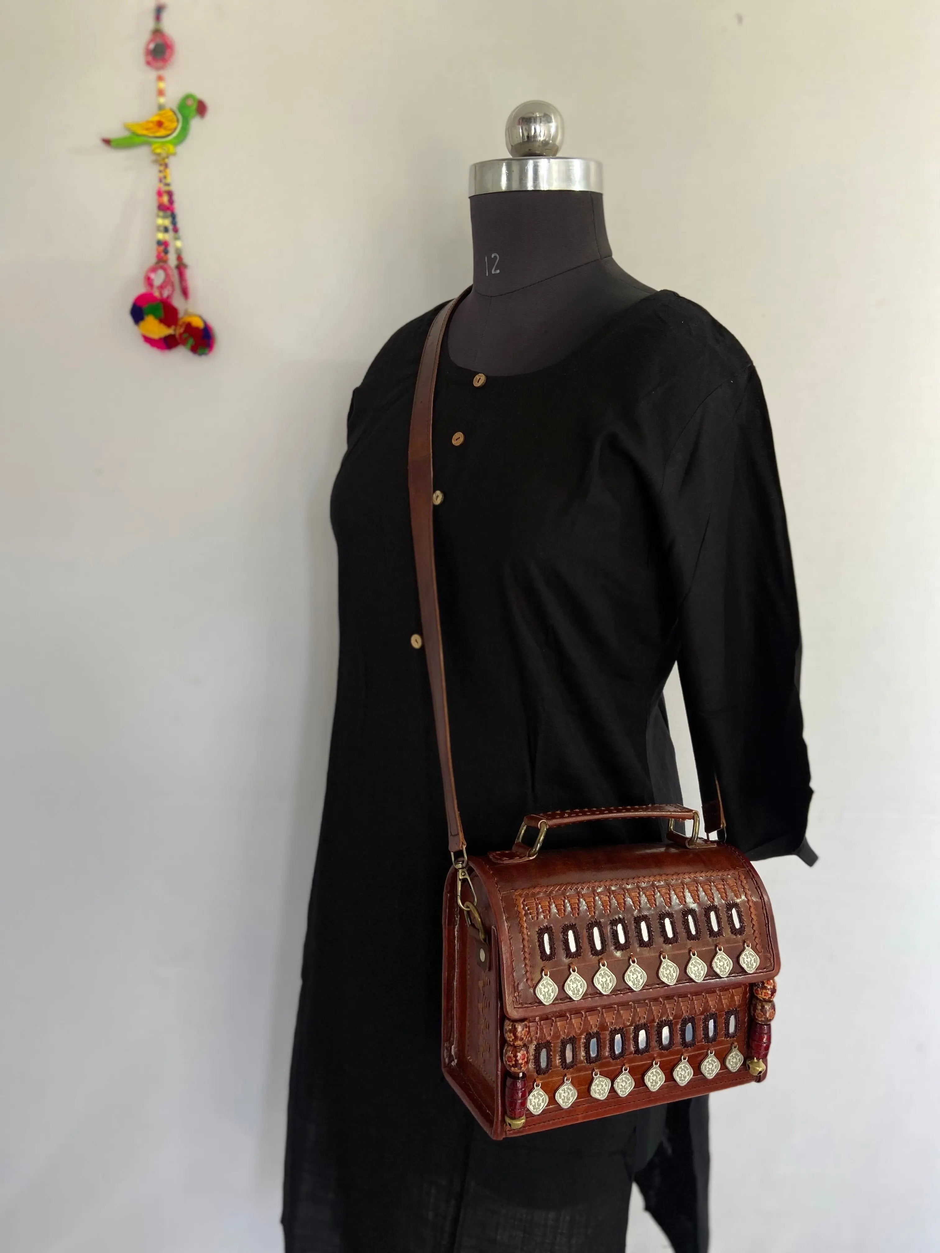 Aabhala - The Coin Mirror Sling RAKHIYO