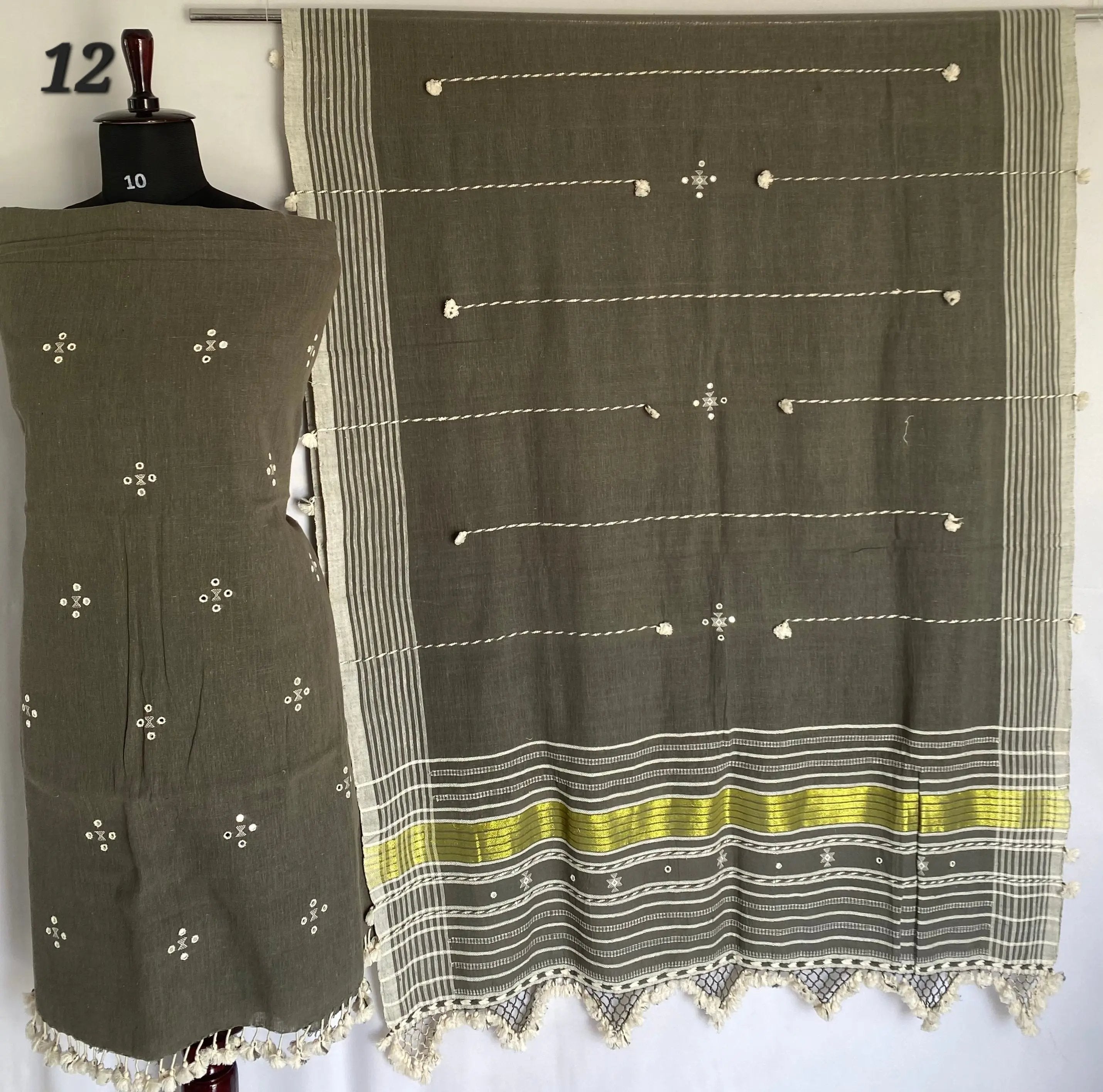 Bhujodi Kala Cotton Suit Material RAKHIYO