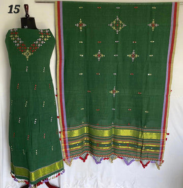 Bhujodi Kala Cotton Suit Material RAKHIYO
