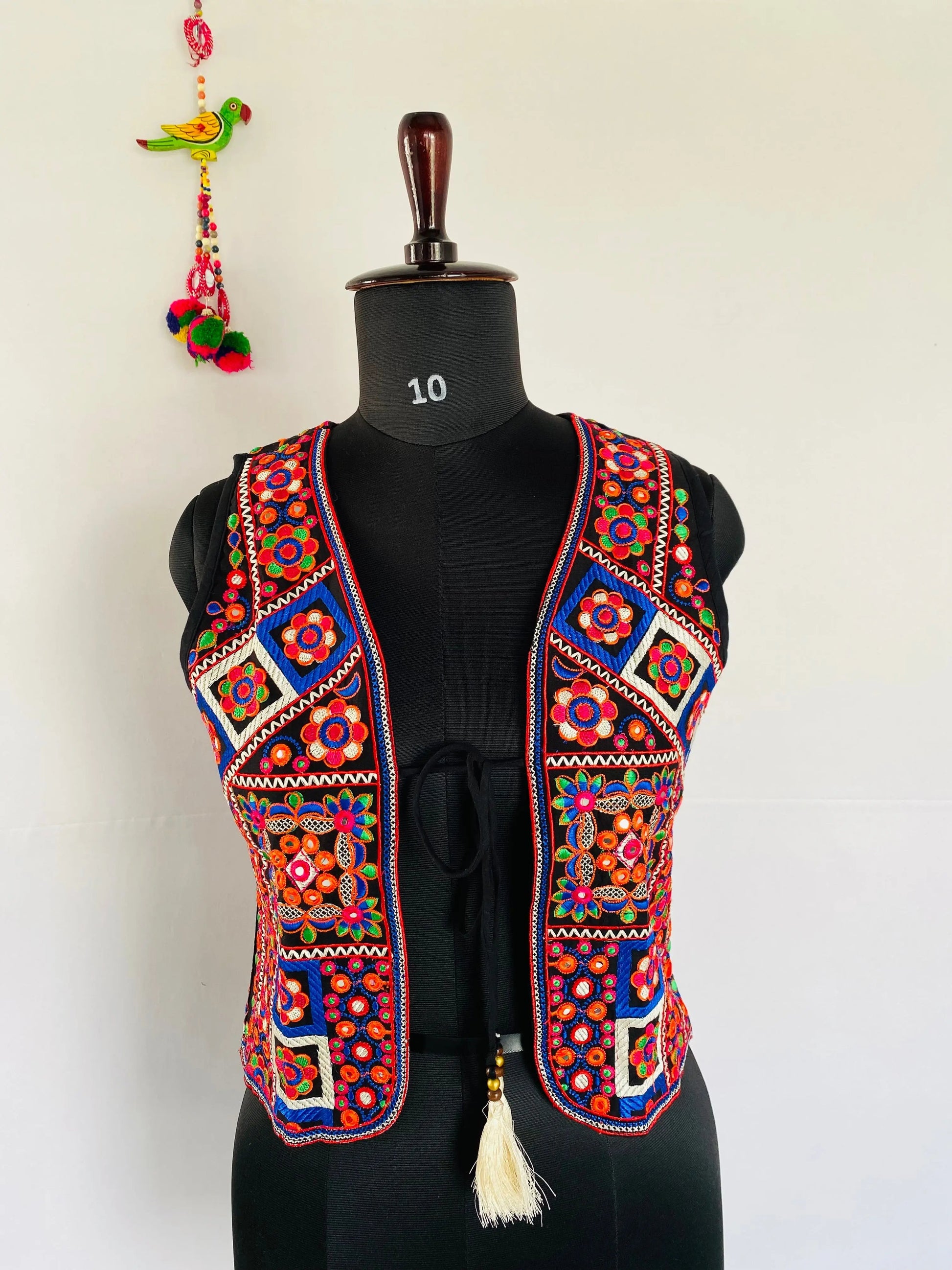 Kutchi Embroidered Jacket RAKHIYO