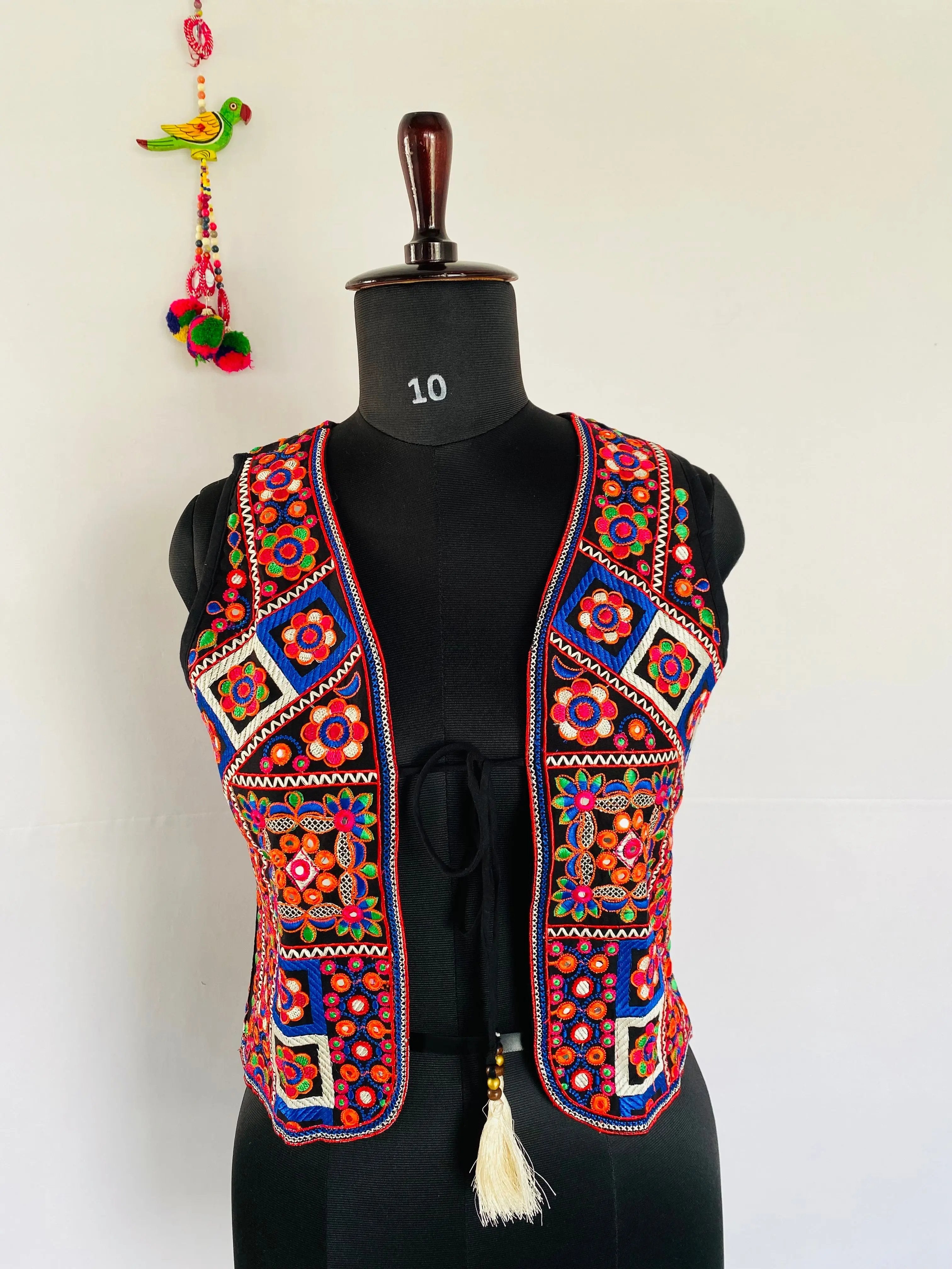 Kutchi Embroidered Jacket RAKHIYO