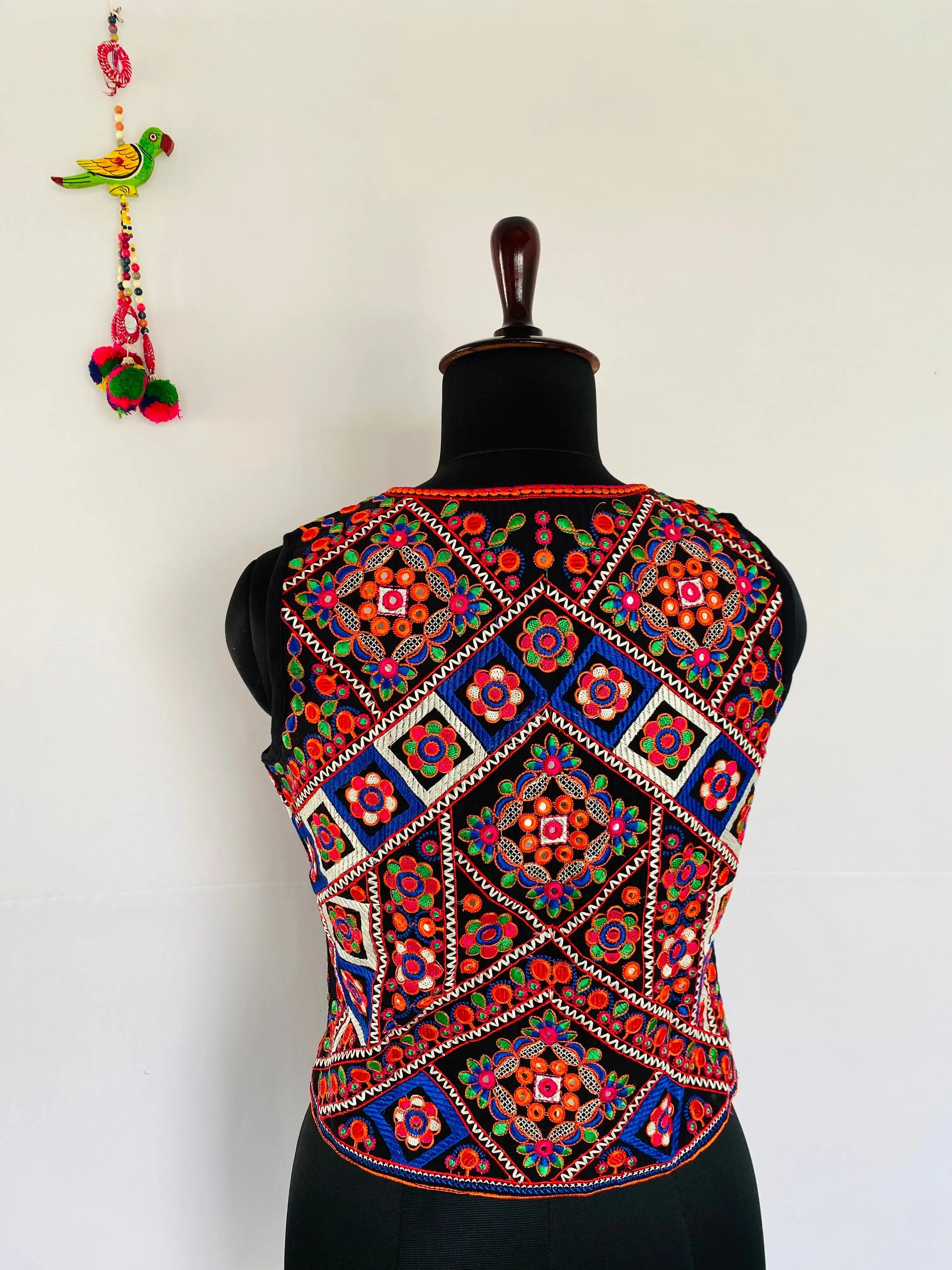 Kutchi Embroidered Jacket RAKHIYO