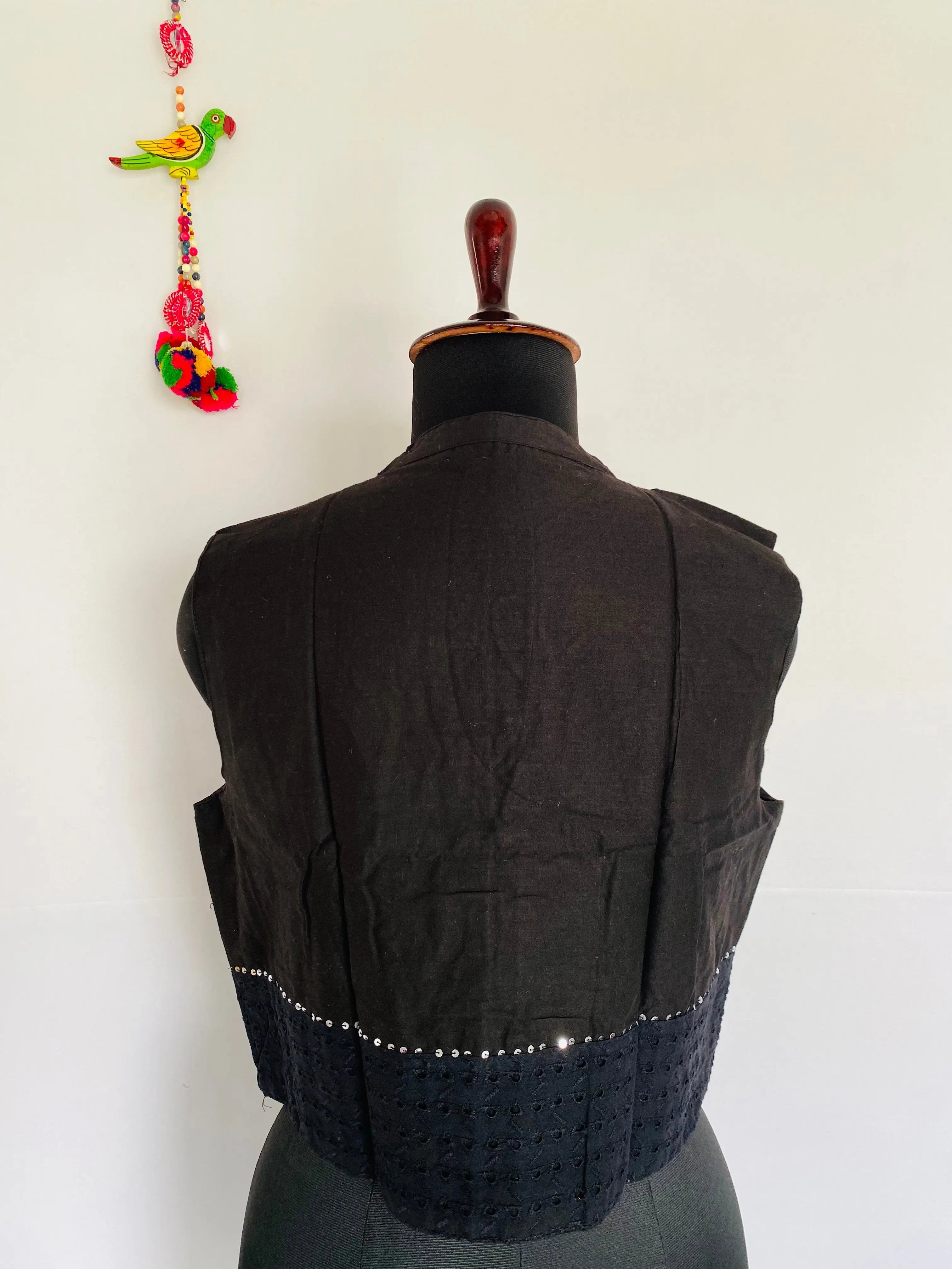 Black Hathi Jacket RAKHIYO