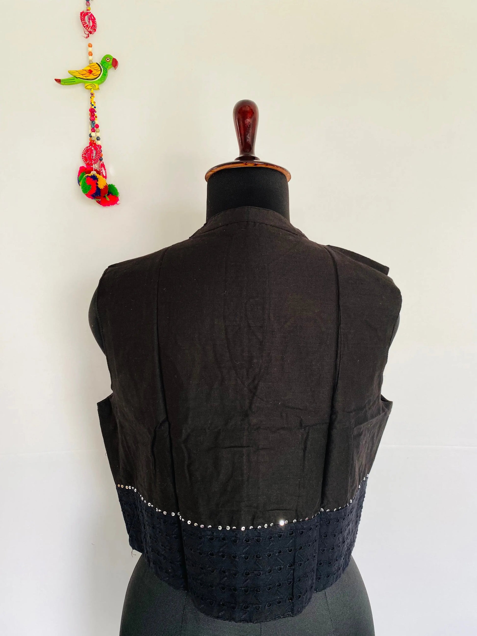 Black Hathi Jacket RAKHIYO