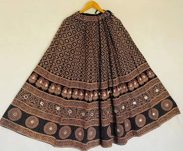 Cotton Ajarakh Kodi Skirt RAKHIYO
