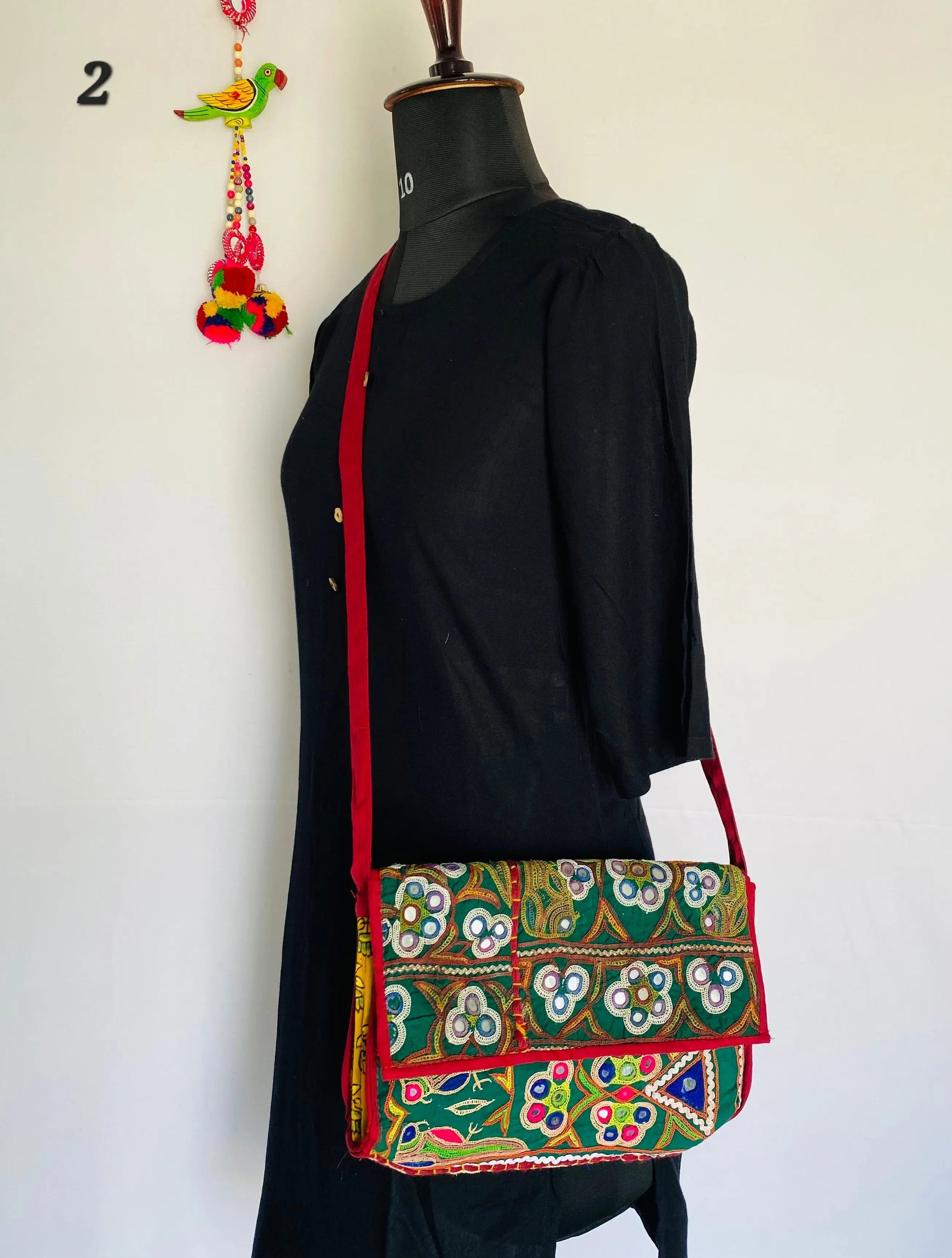 Kutchhi Antique Sling Bag RAKHIYO